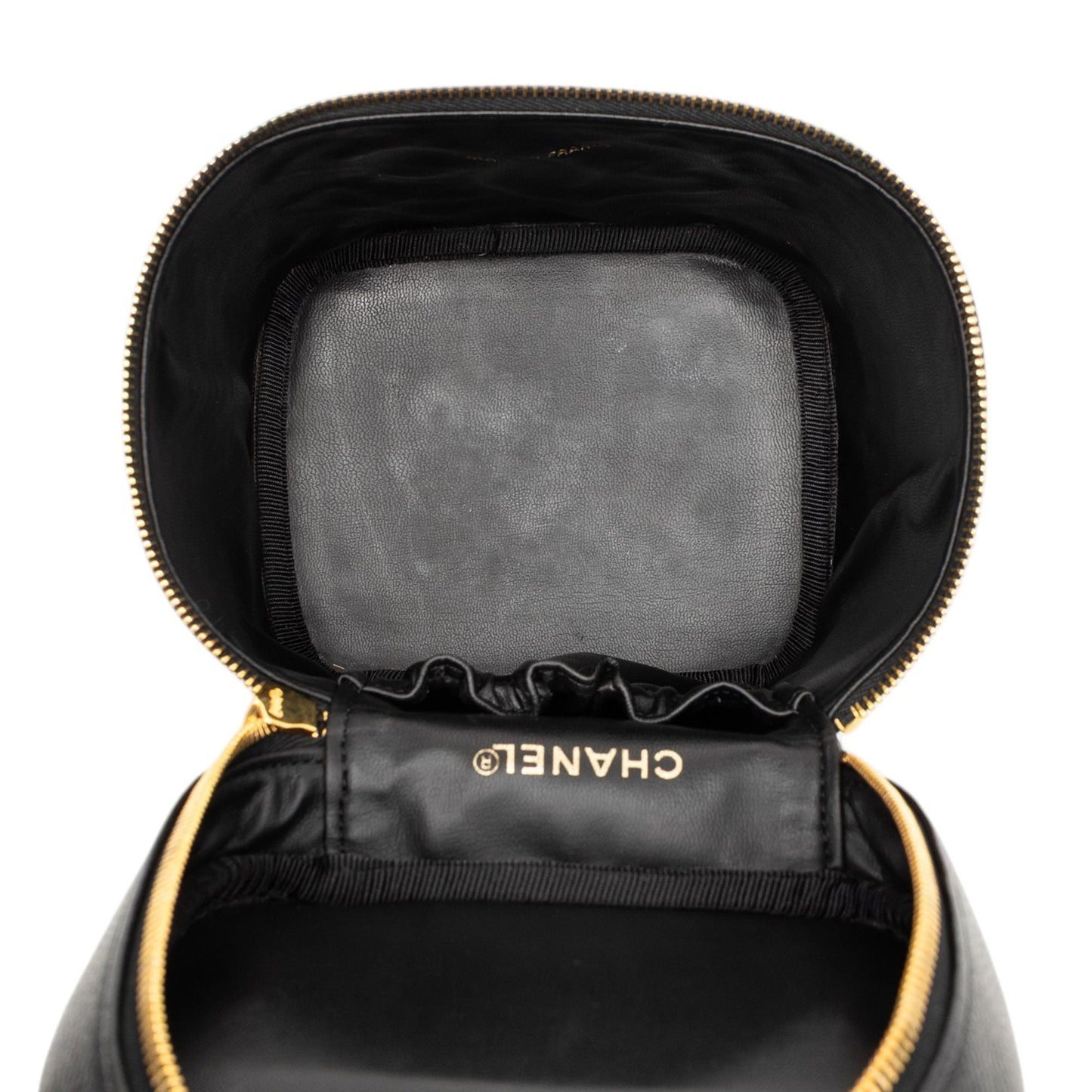 Chanel CC Caviar Vanity Bag
