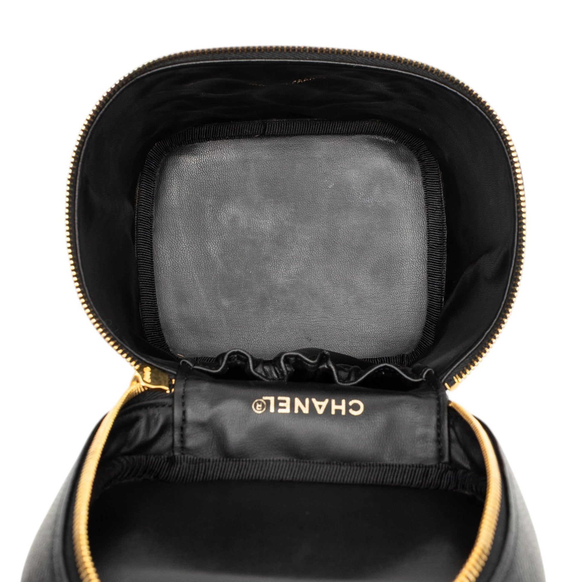 Chanel CC Caviar Vanity Bag