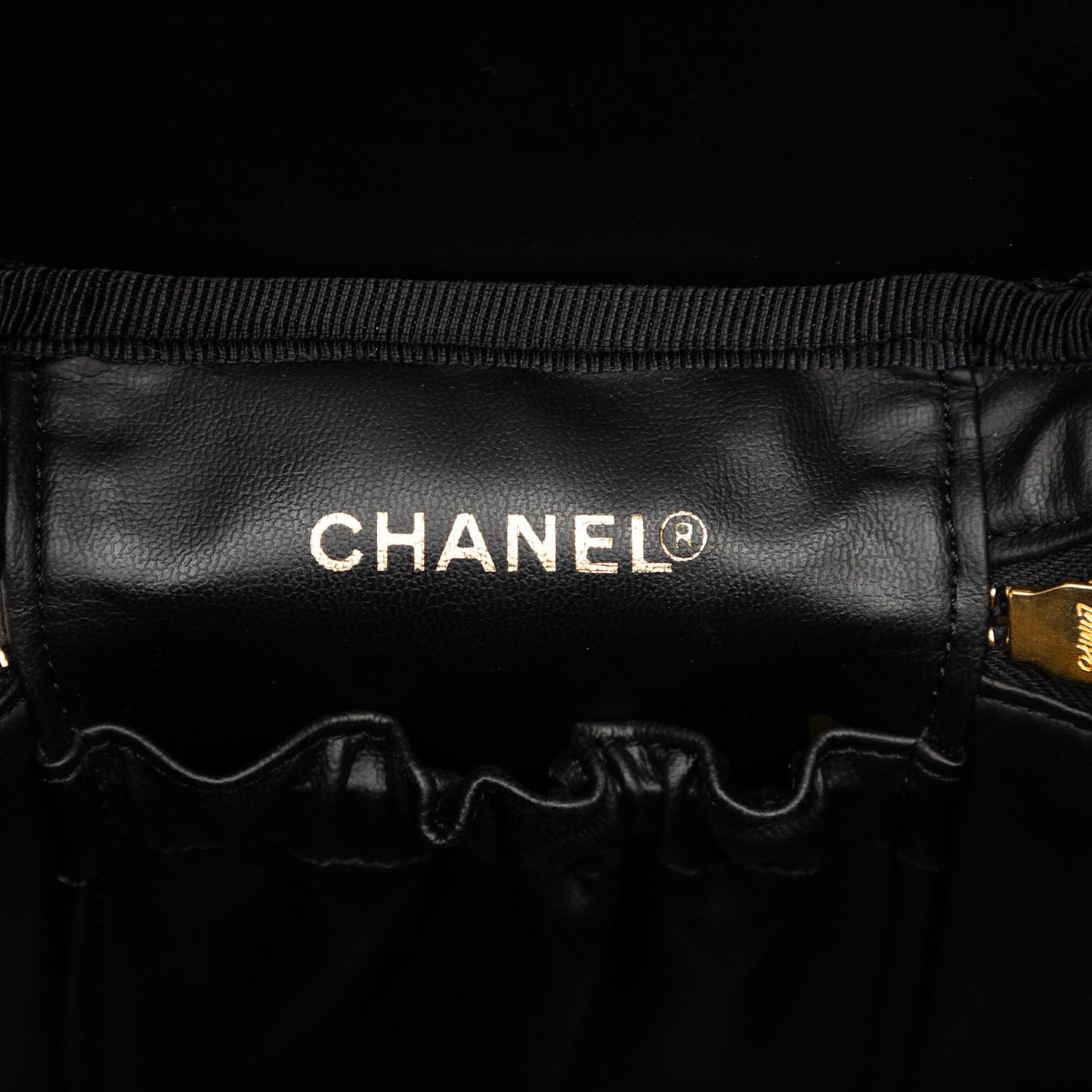 Chanel CC Caviar Vanity Bag