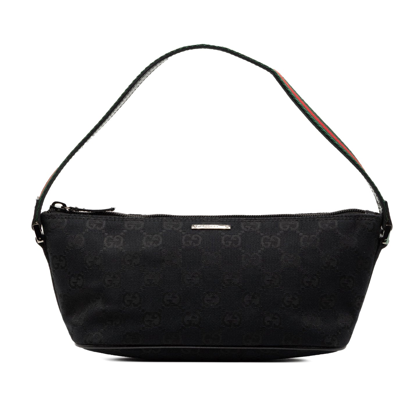 Gucci GG Canvas Web Boat
