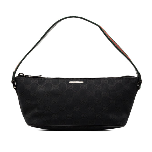 Gucci GG Canvas Web Boat