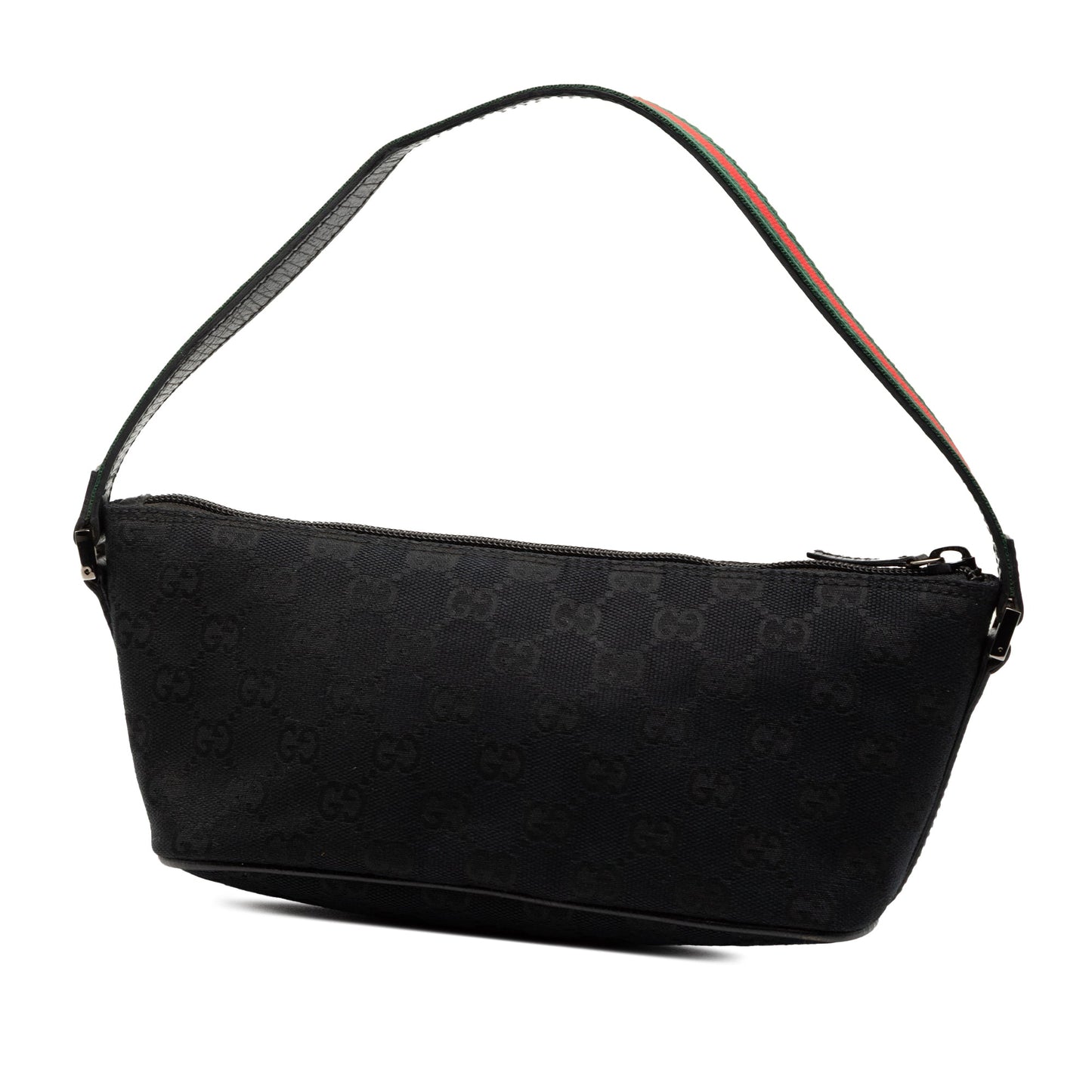 Gucci GG Canvas Web Boat