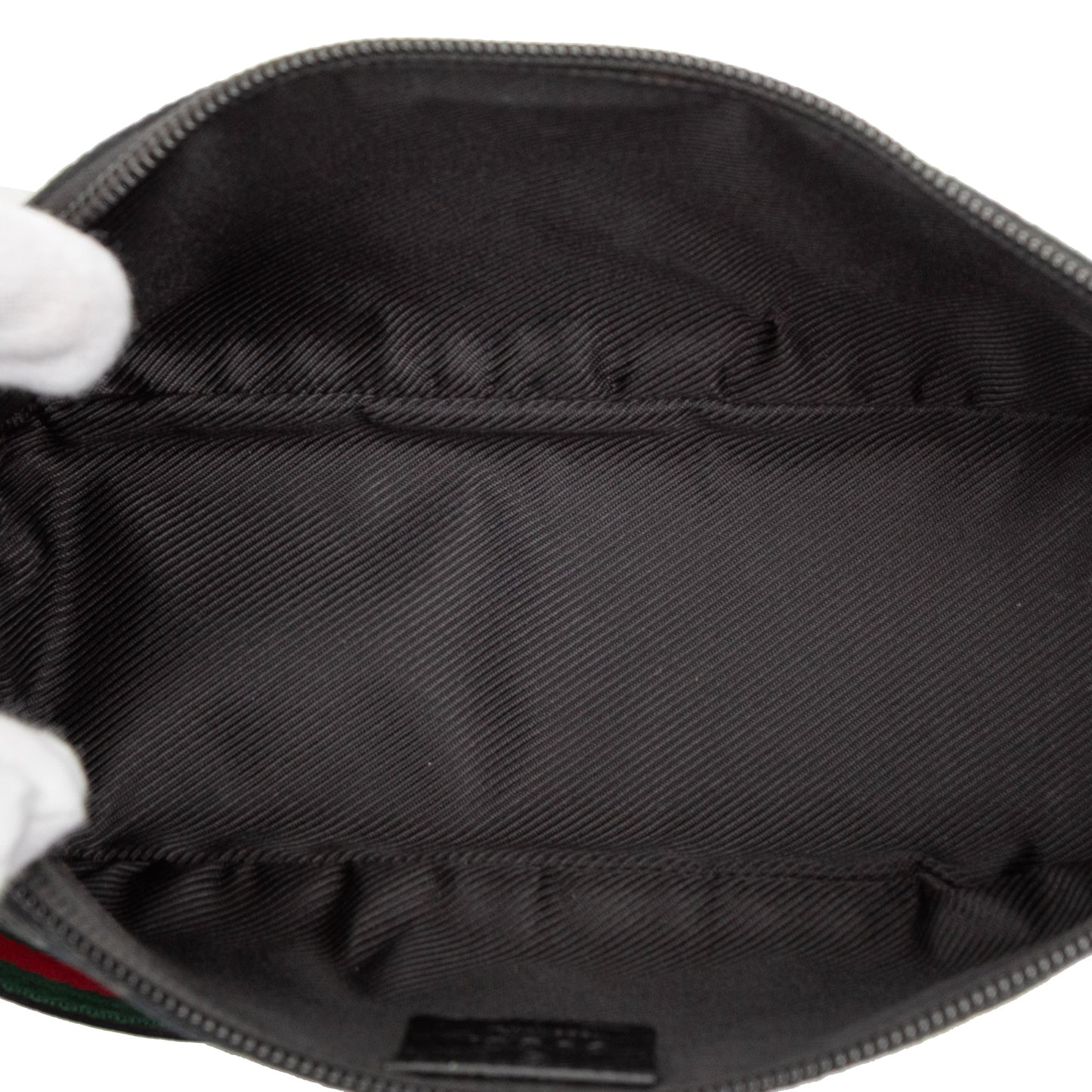 Gucci GG Canvas Web Boat