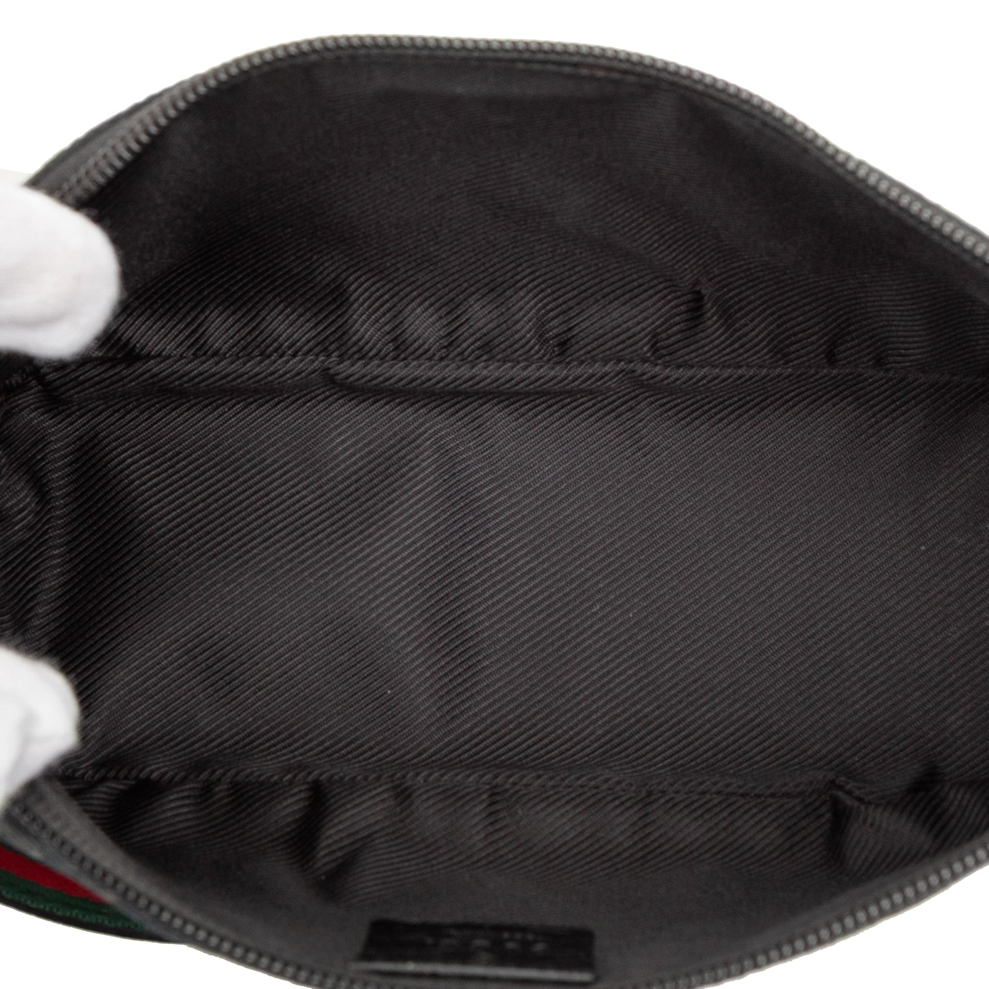 Gucci GG Canvas Web Boat
