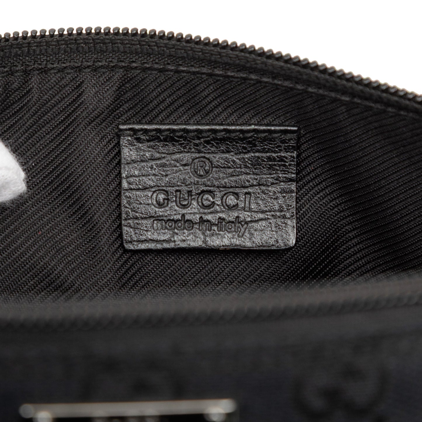 Gucci GG Canvas Web Boat