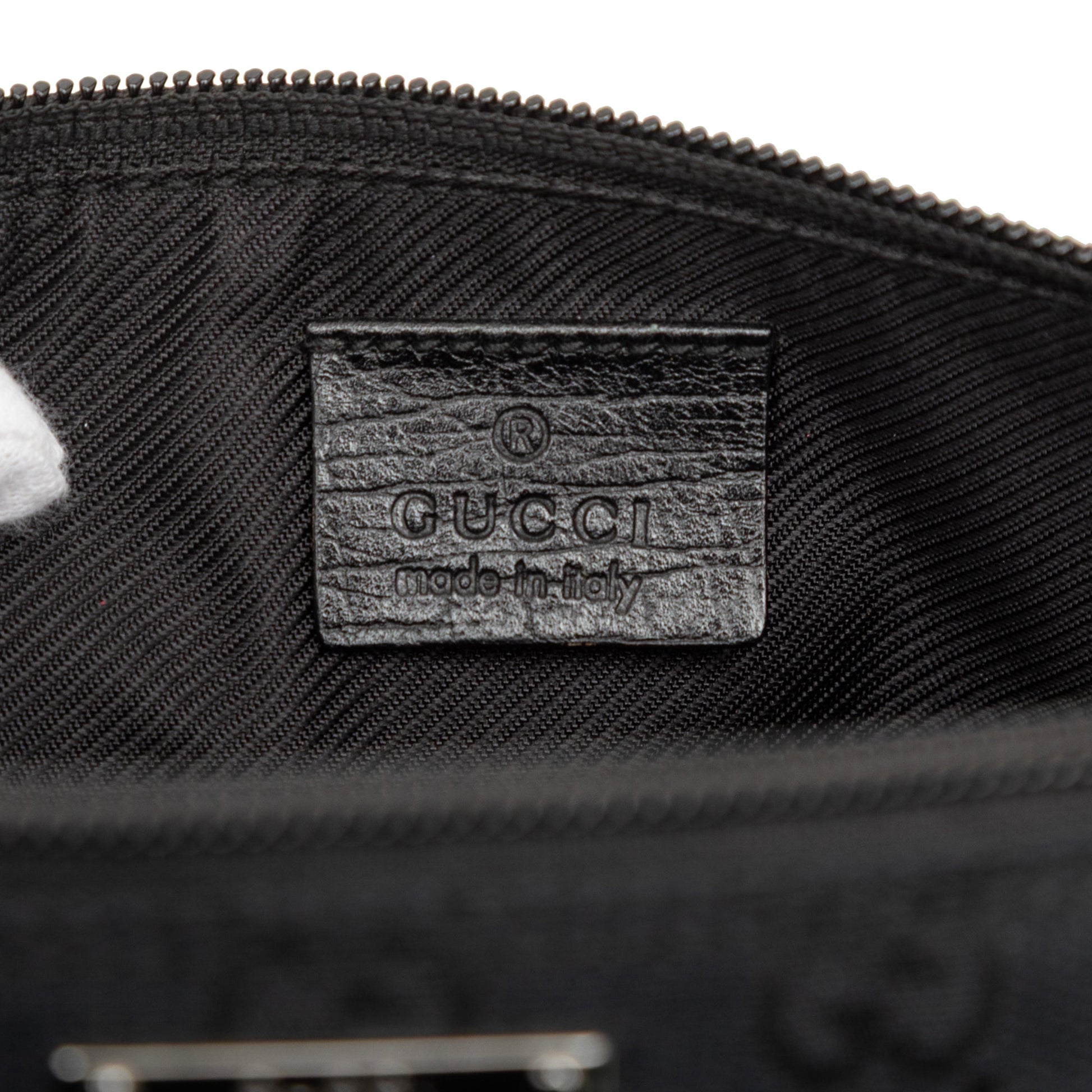 Gucci GG Canvas Web Boat
