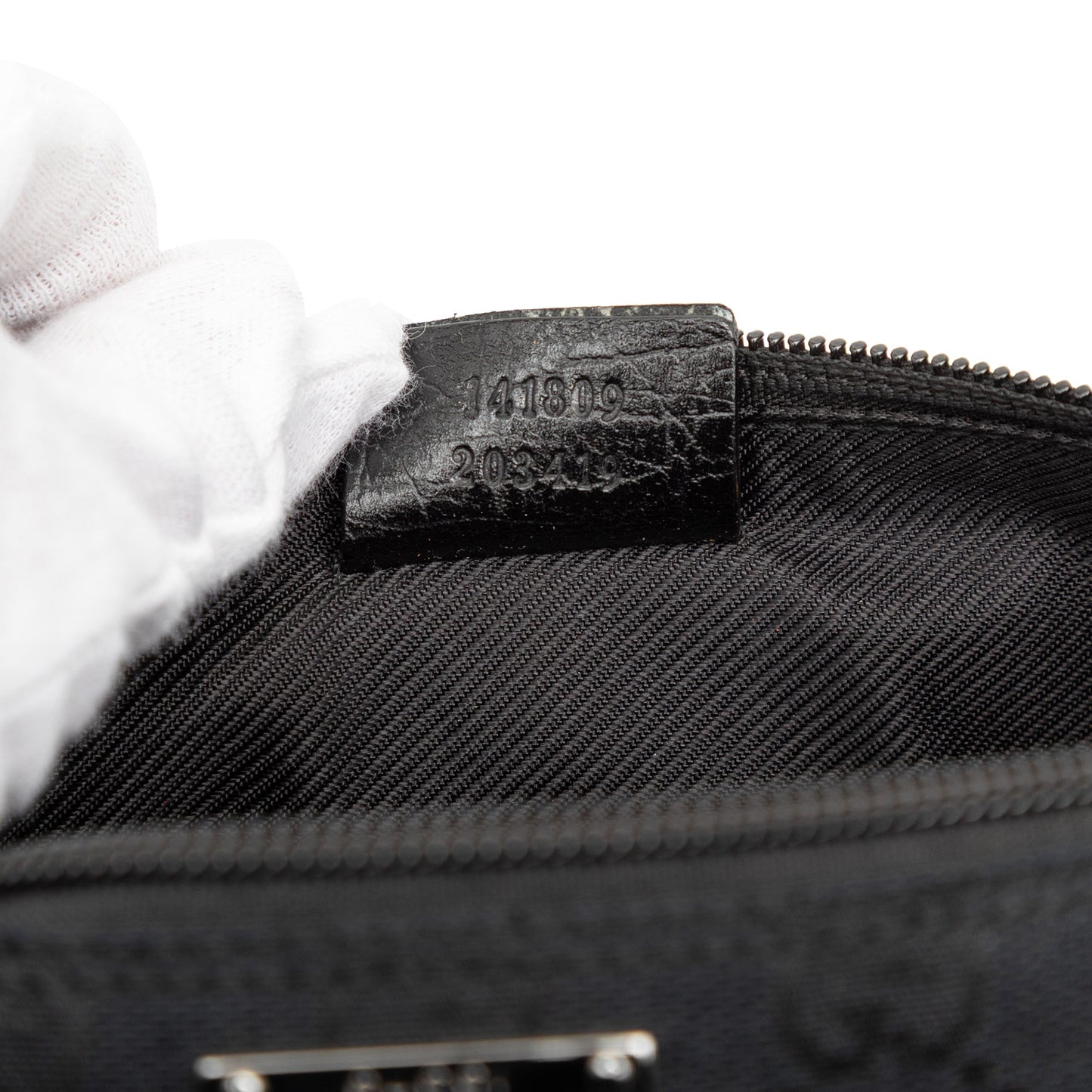 Gucci GG Canvas Web Boat