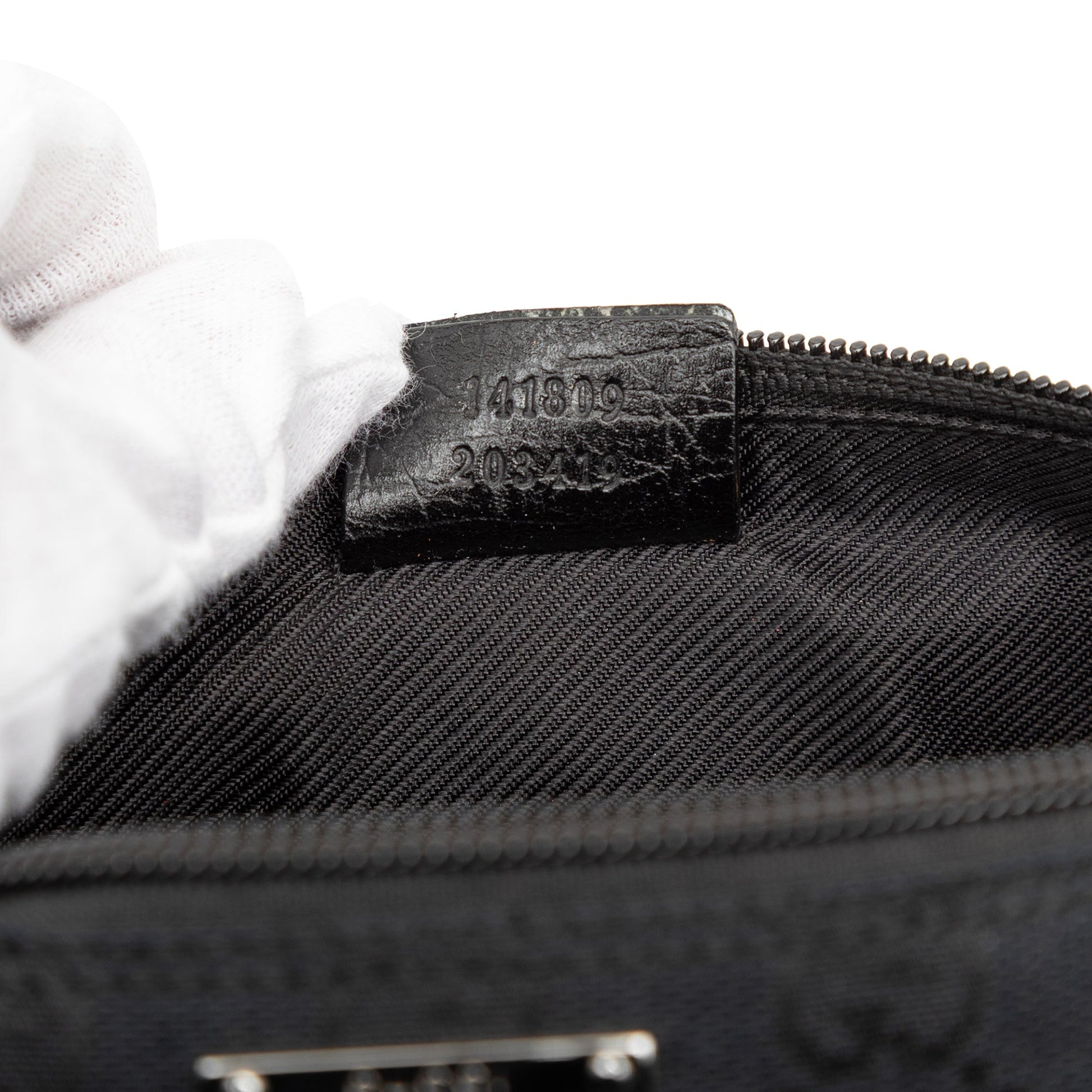 Gucci GG Canvas Web Boat