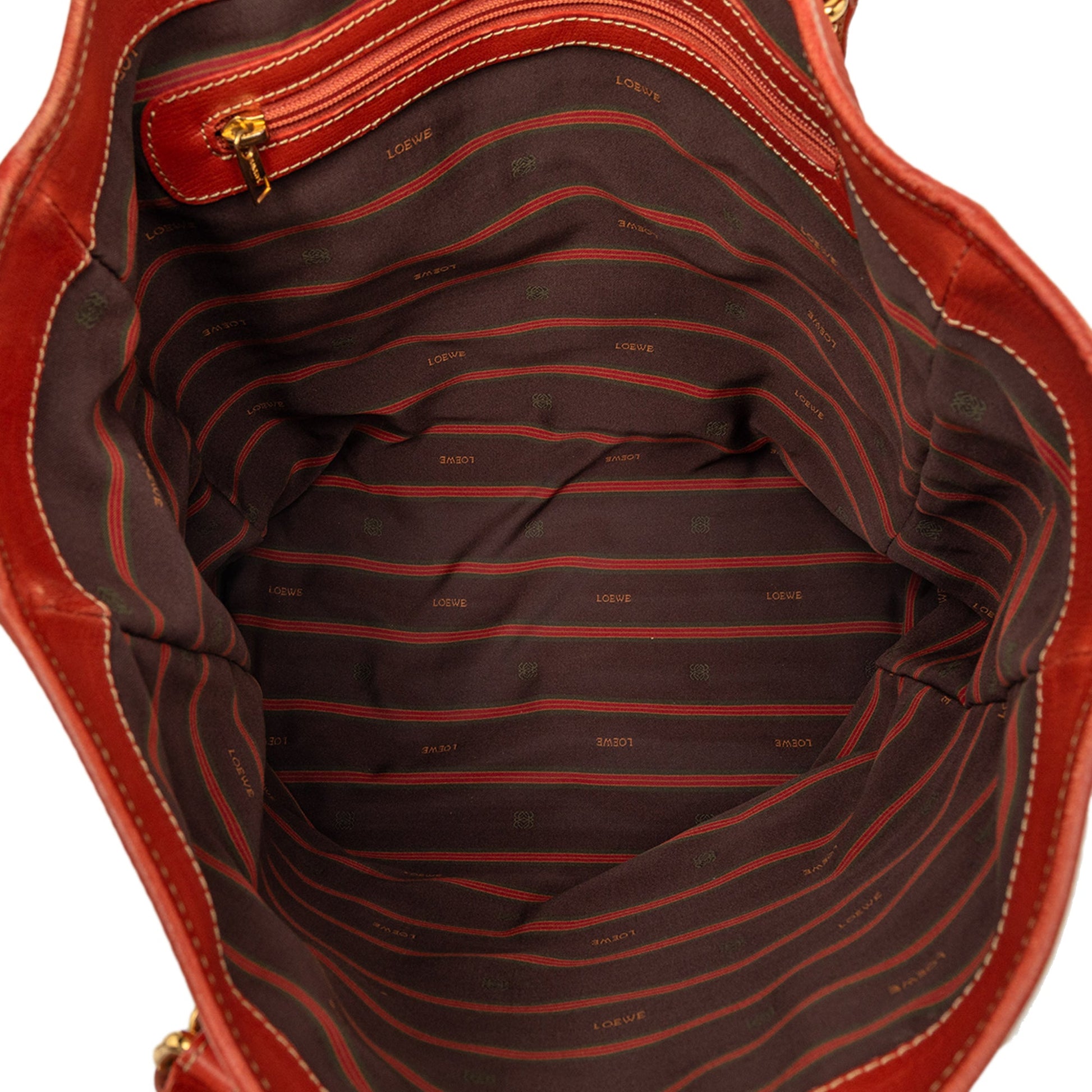 LOEWE Leather Velazquez Twist Tote