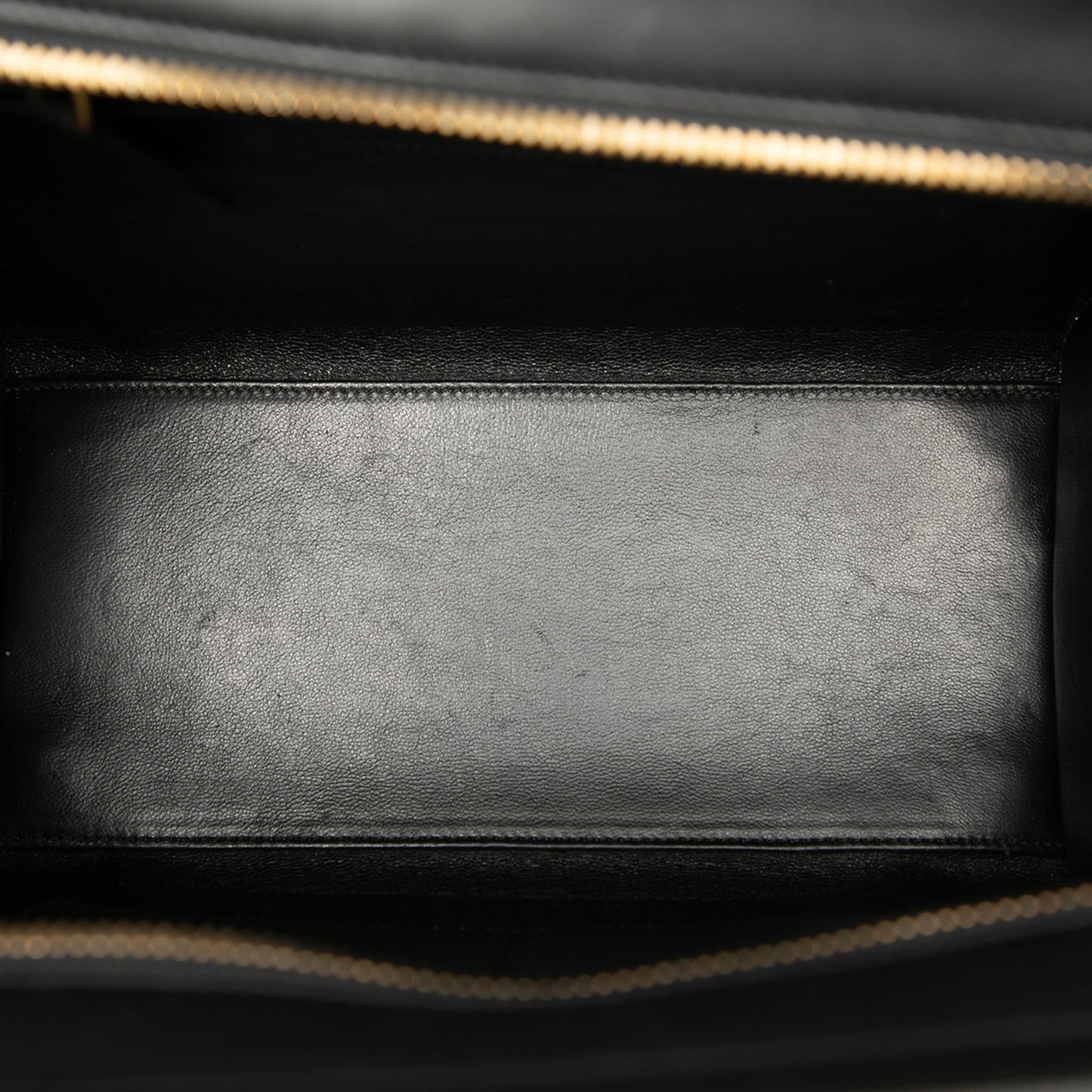 Celine Micro Tricolor Leather Luggage Tote