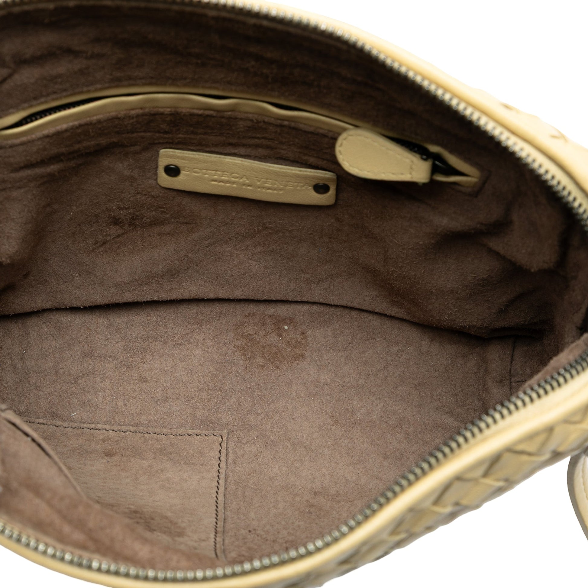 Bottega Veneta Nappa Intrecciato Nodini Crossbody