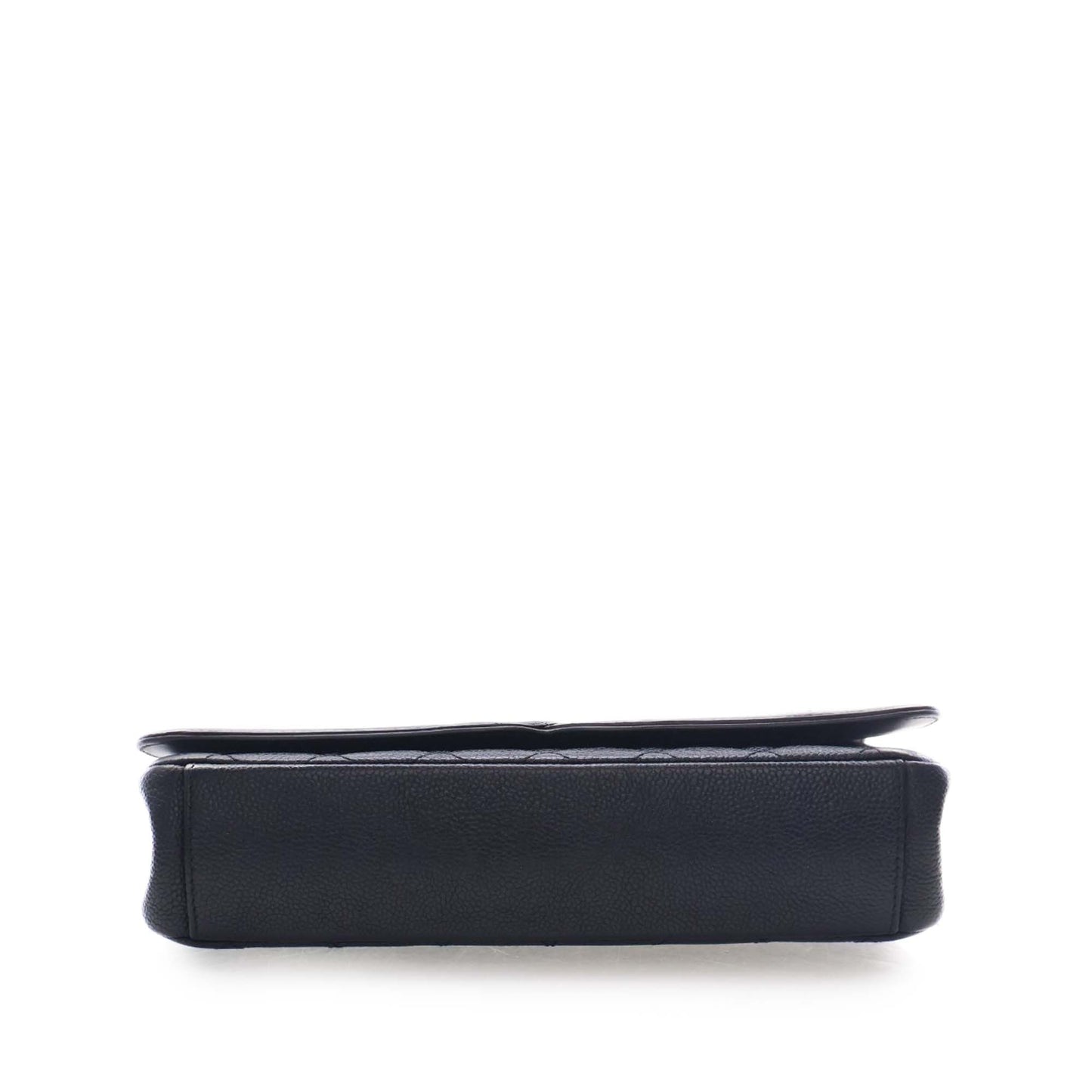 Chanel Medium Quilted Caviar CC Filigree Flap