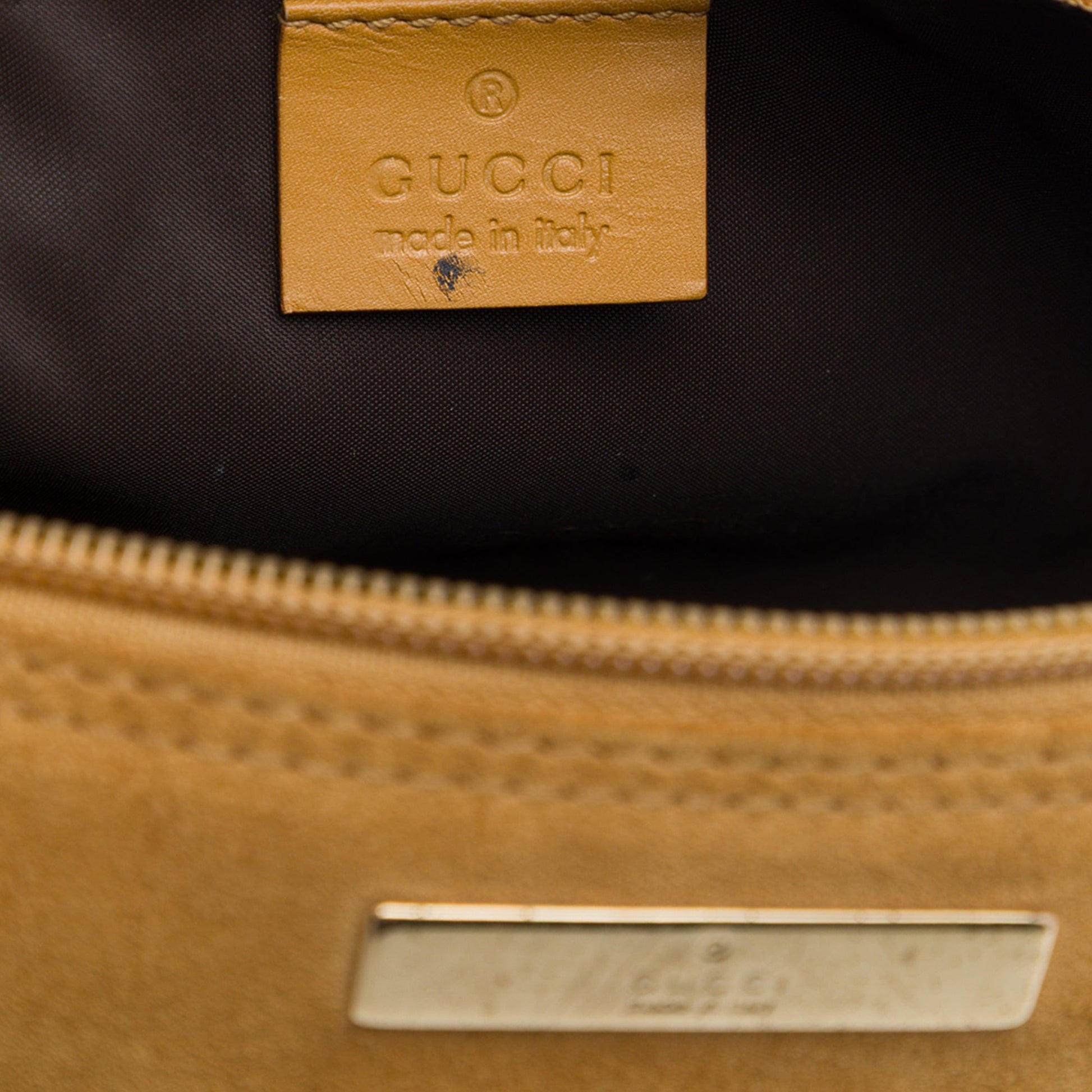 Gucci Suede Boat