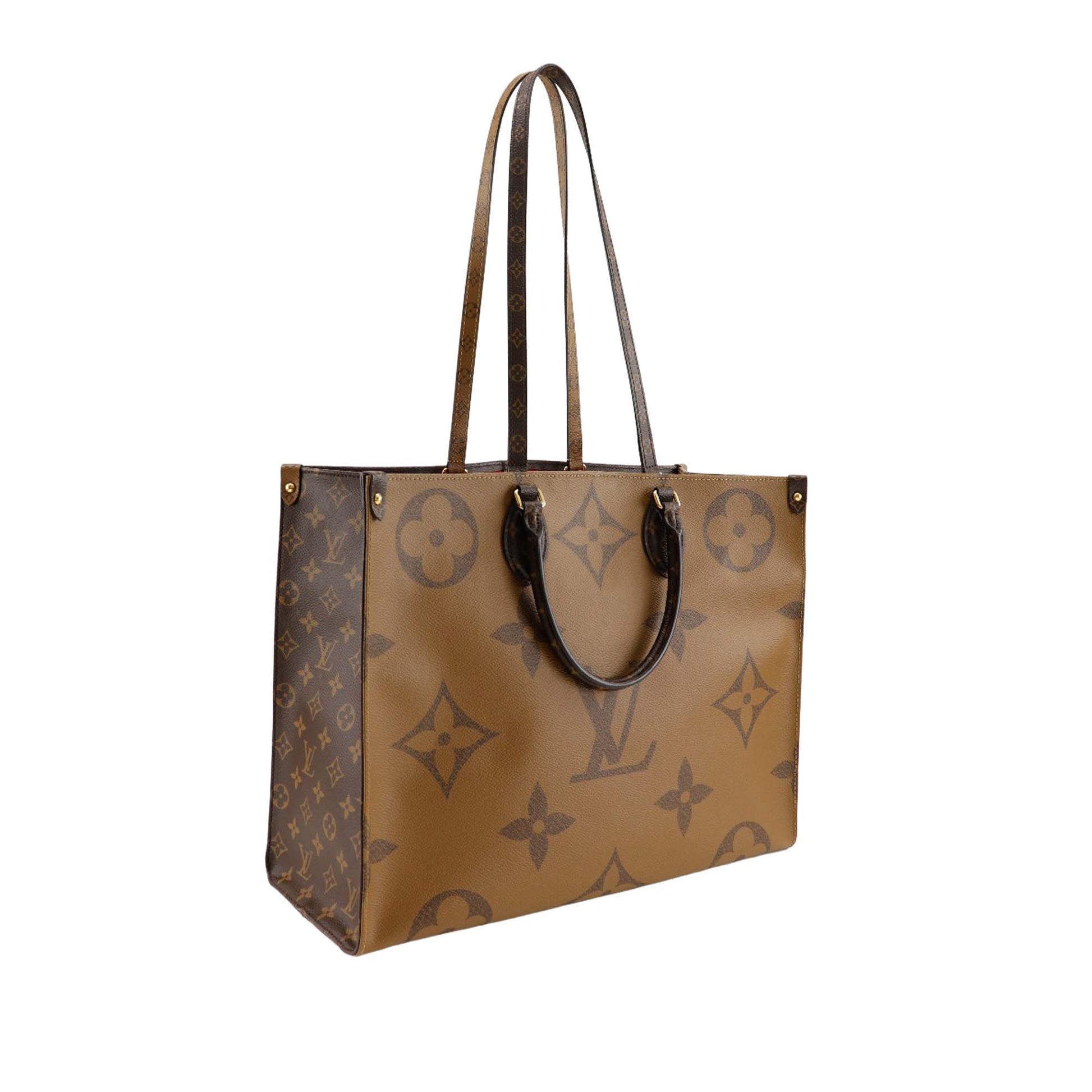 Louis Vuitton Monogram Reverse Giant OnTheGo GM