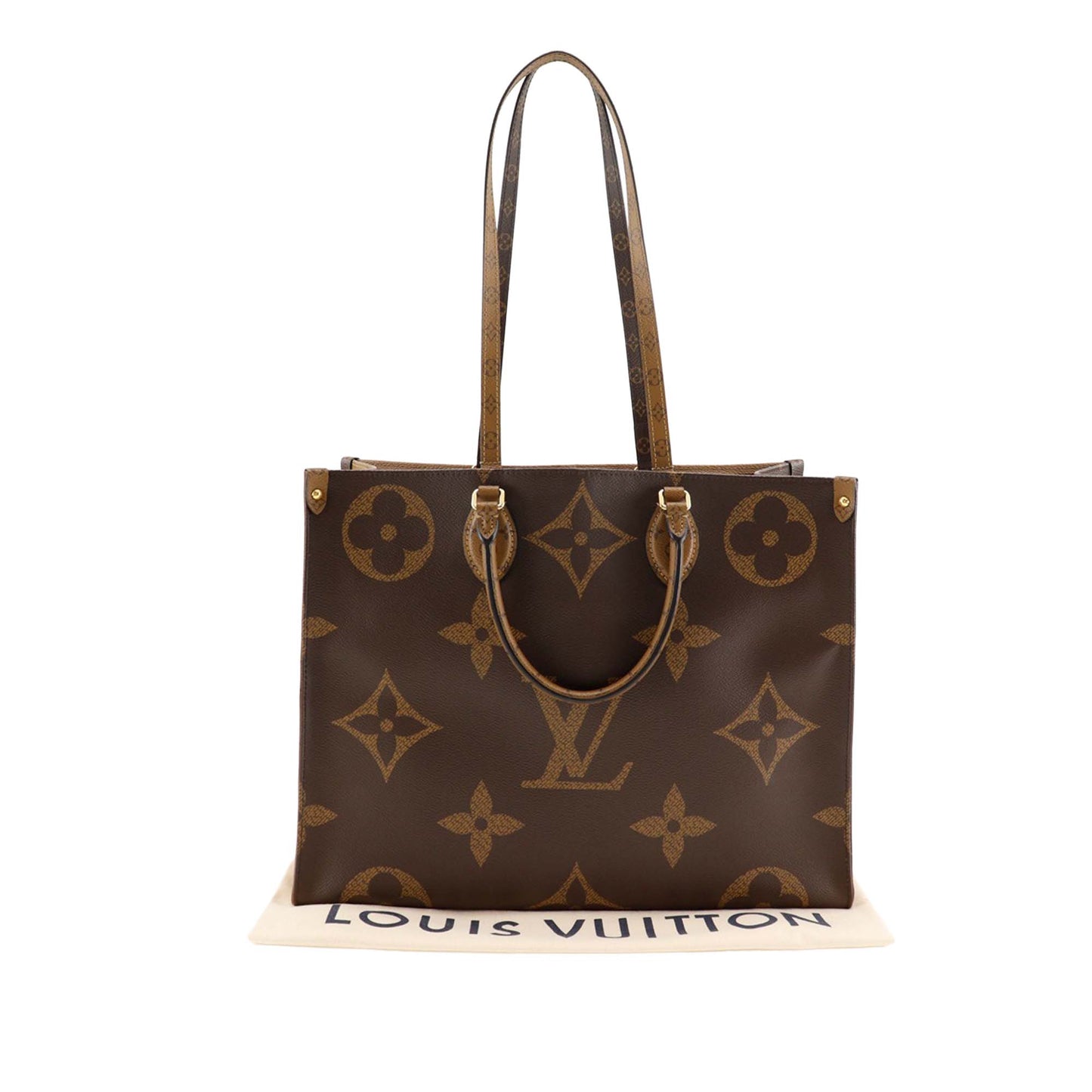 Louis Vuitton Monogram Reverse Giant OnTheGo GM