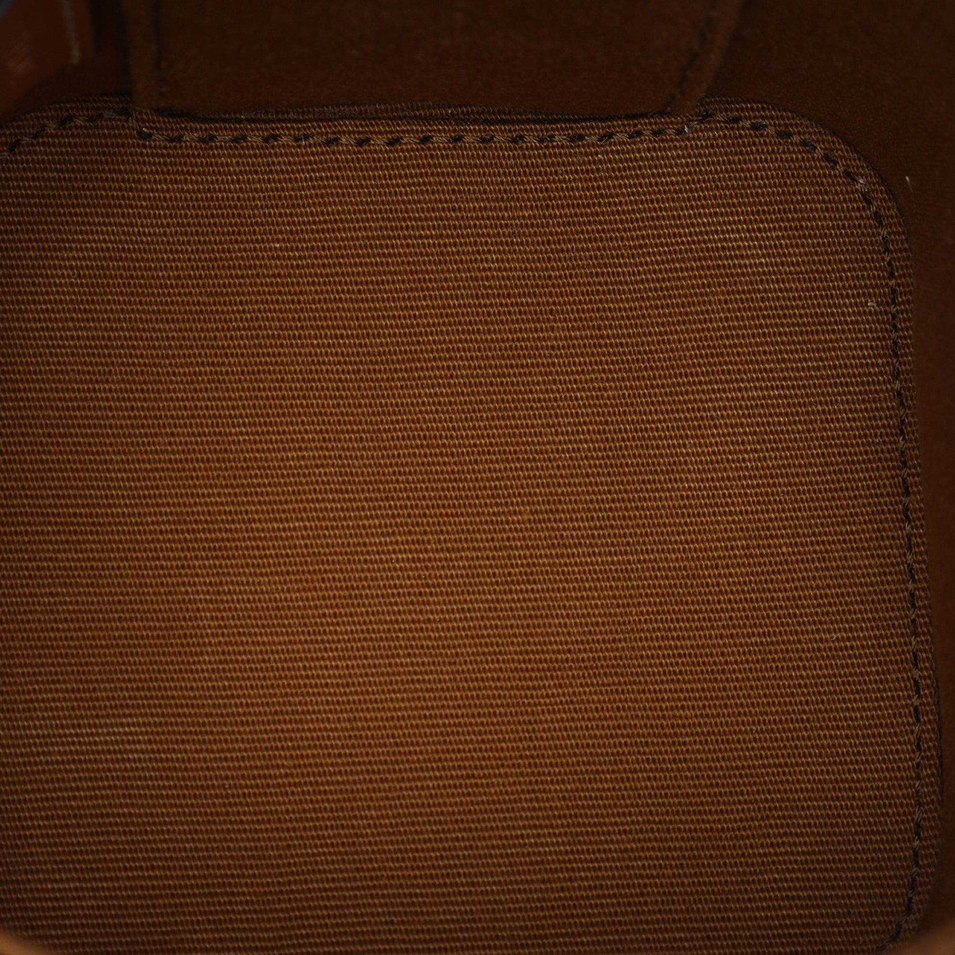 Celine Mini Triomphe Coated Canvas Vanity Case