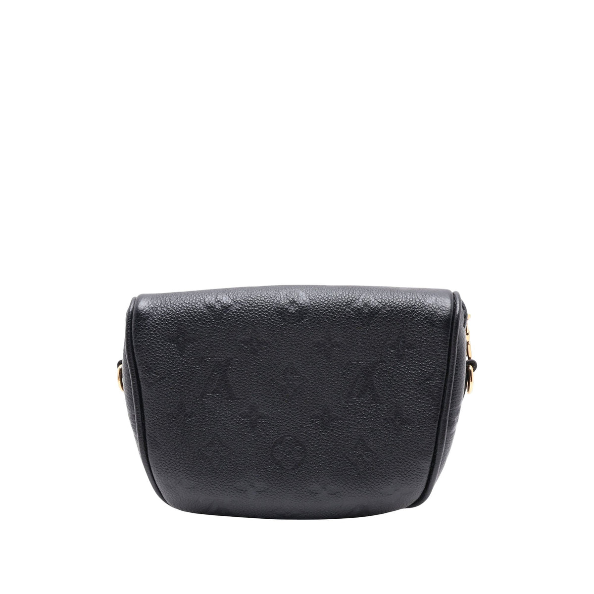 Louis Vuitton Monogram Empreinte Mini Bumbag — Black