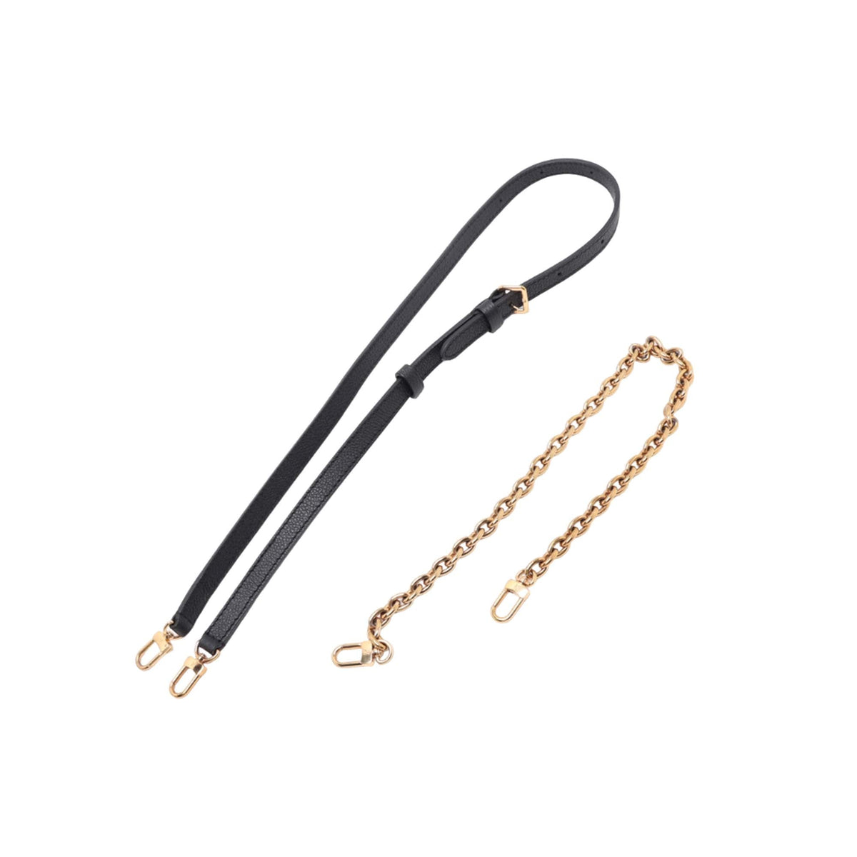 Louis Vuitton Monogram Empreinte Mini Bumbag — Black