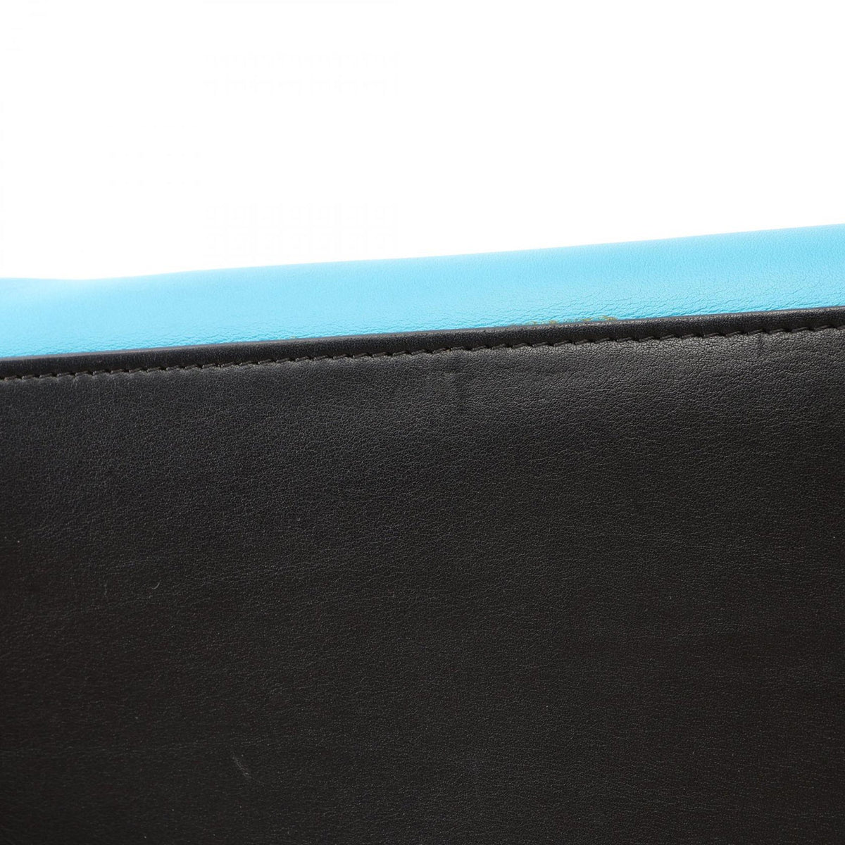 Celine Mini Tricolor Leather Luggage Tote
