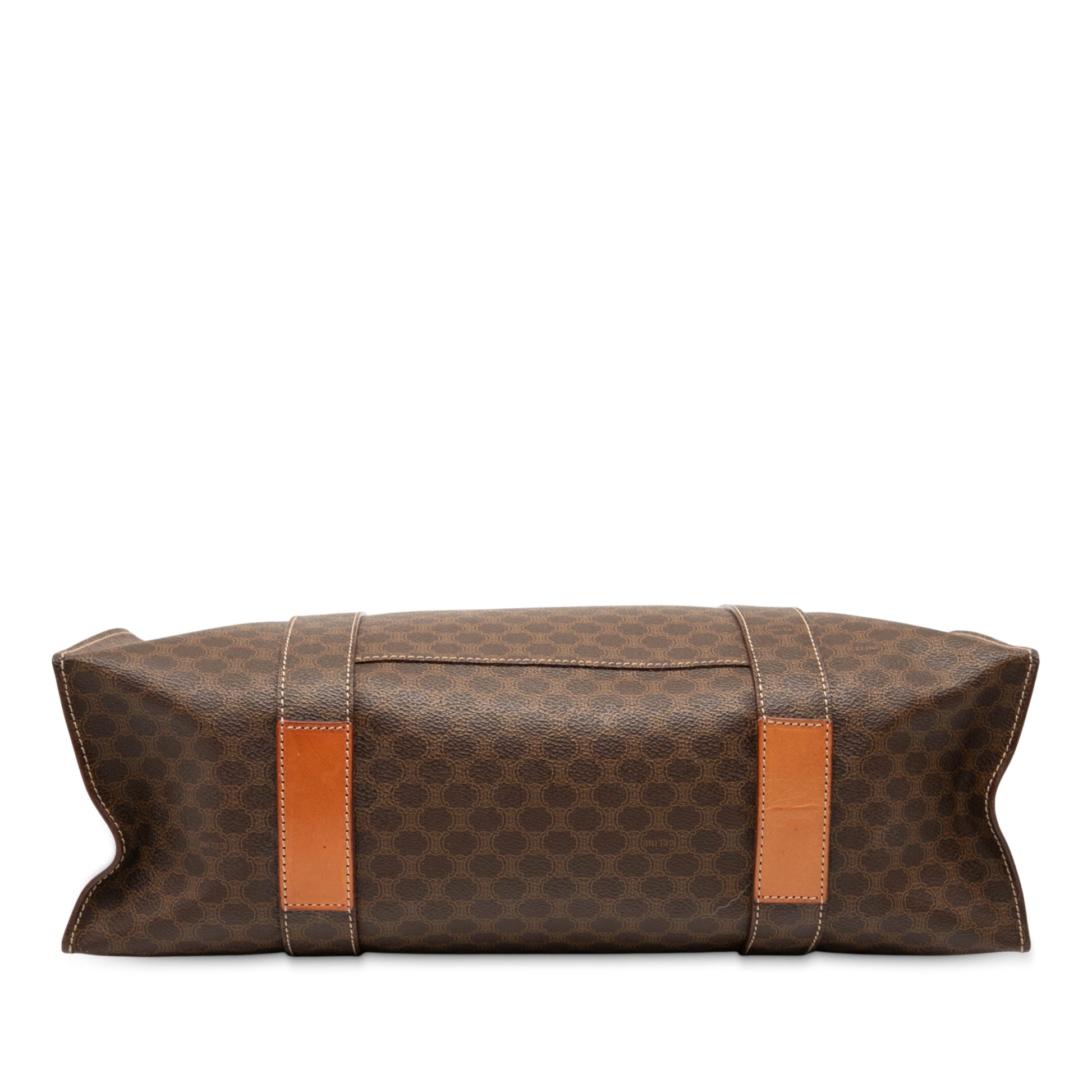 Celine Macadam Coated Canvas Tote