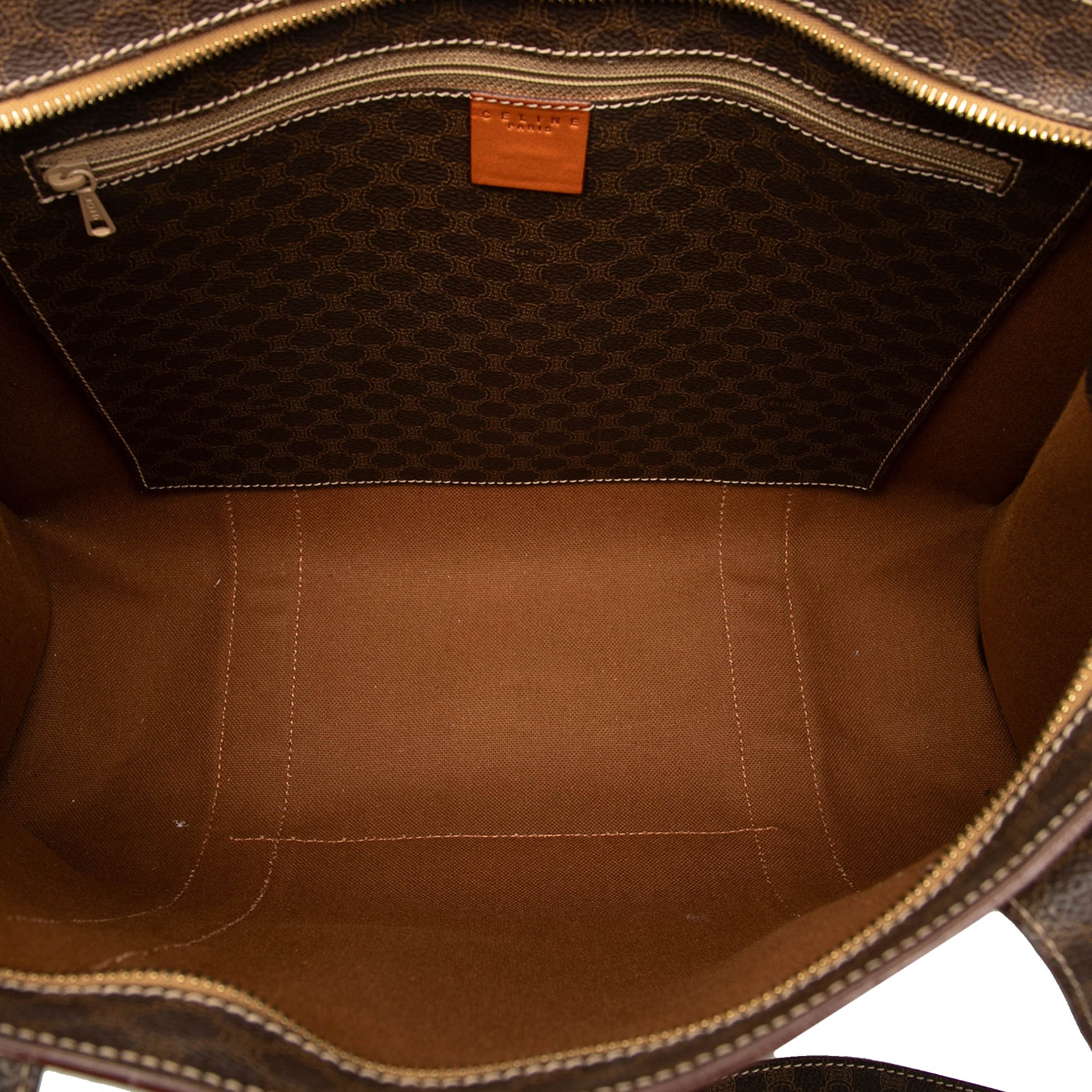 Celine Macadam Coated Canvas Tote