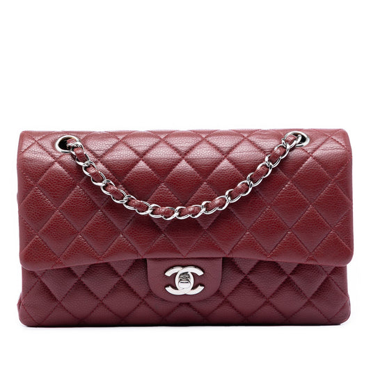 Chanel Medium Classic Caviar Double Flap