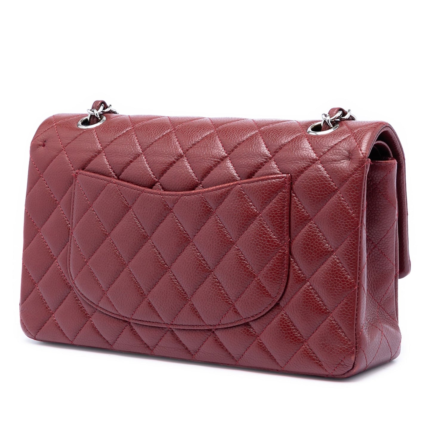Chanel Medium Classic Caviar Double Flap