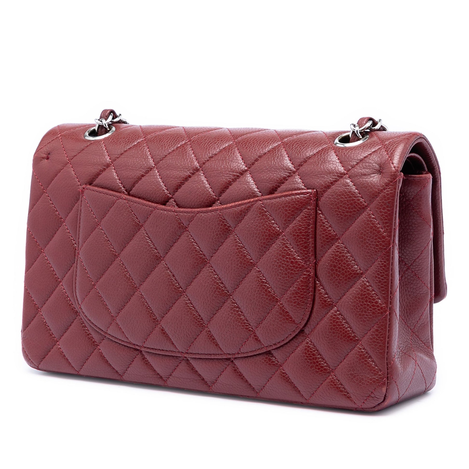 Chanel Medium Classic Caviar Double Flap