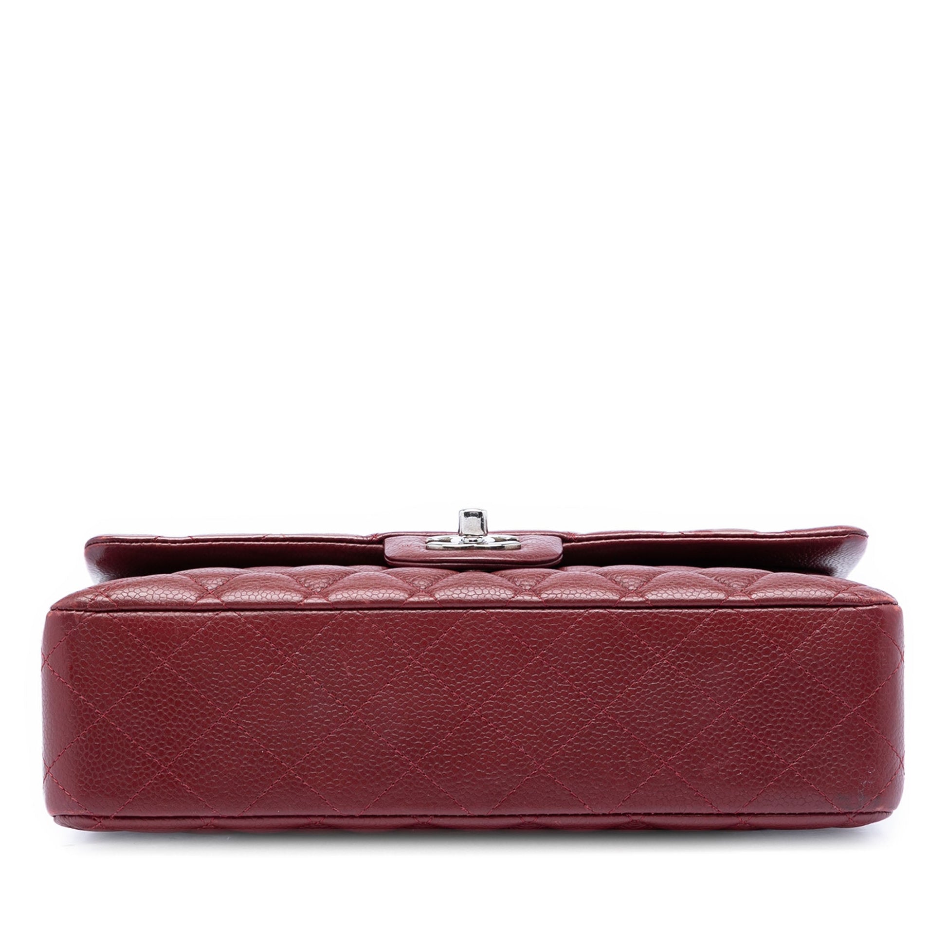 Chanel Medium Classic Caviar Double Flap