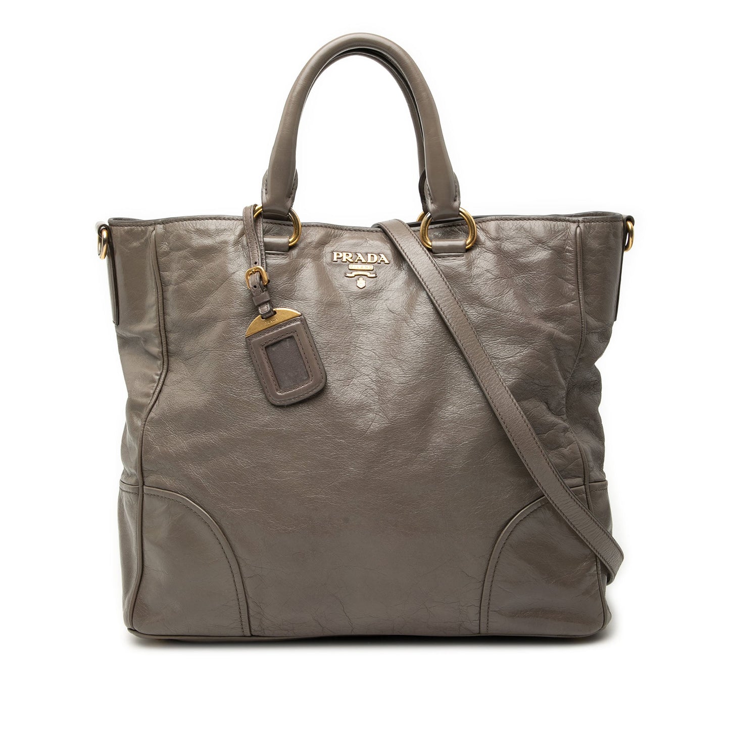 Vitello Shine Satchel