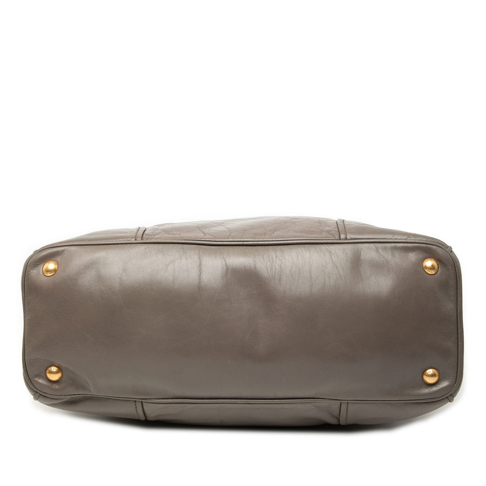 Vitello Shine Satchel