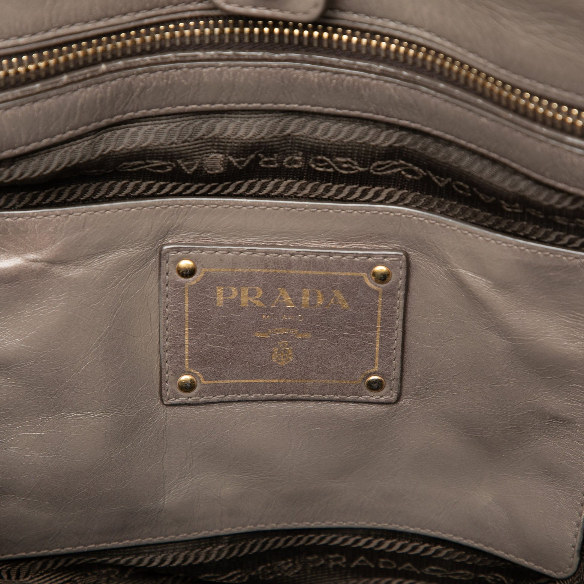 Vitello Shine Satchel
