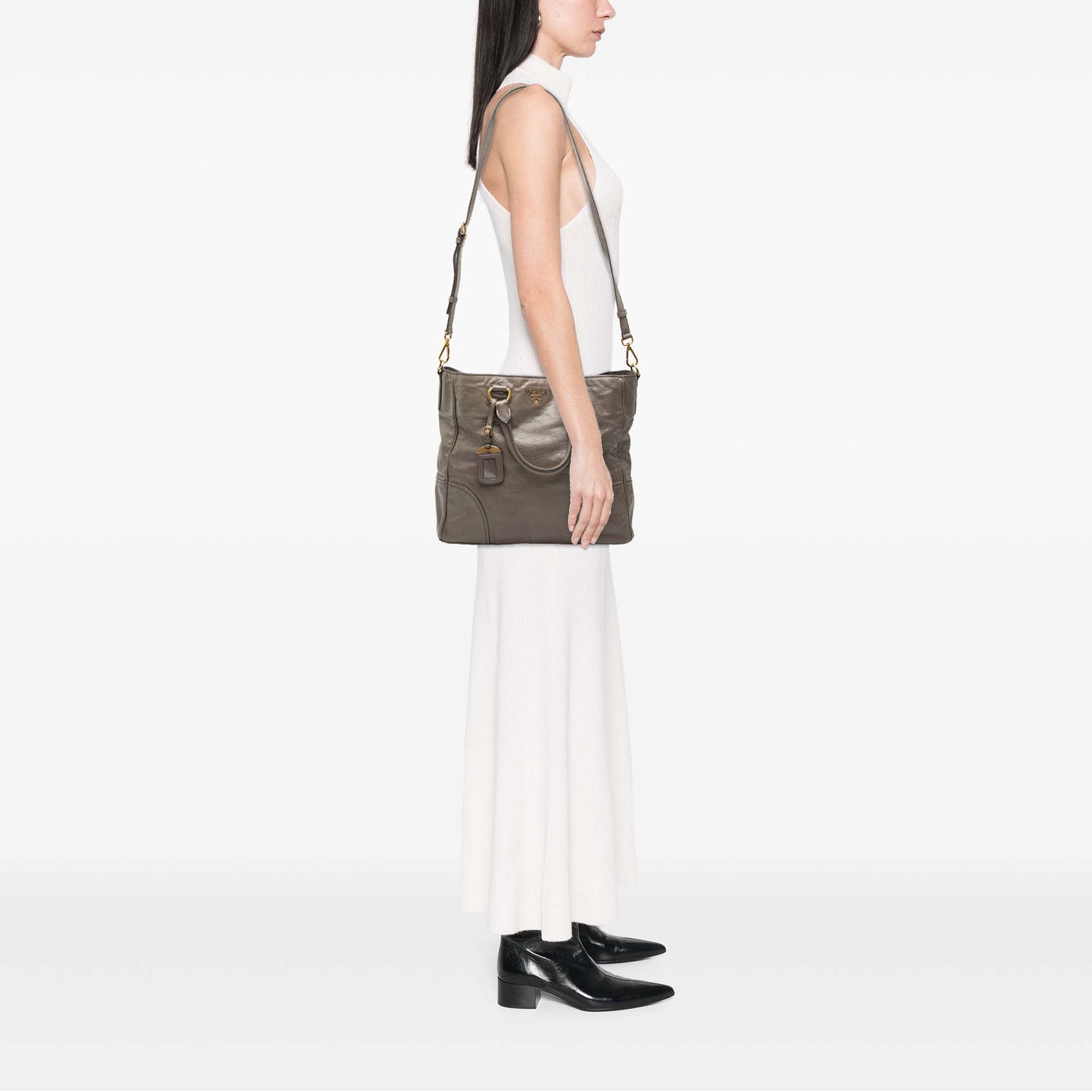 Vitello Shine Satchel