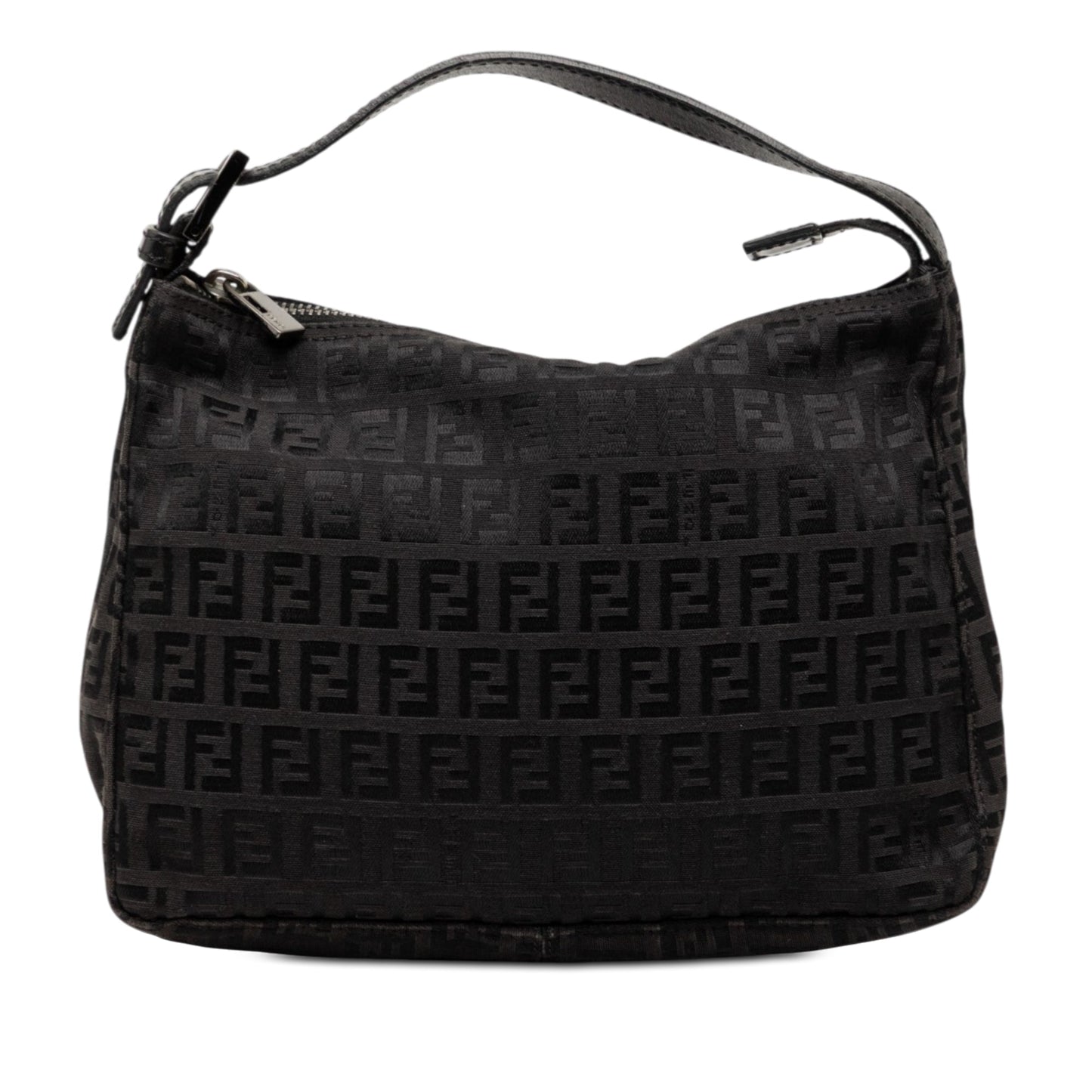 Fendi Zucchino Canvas Handbag