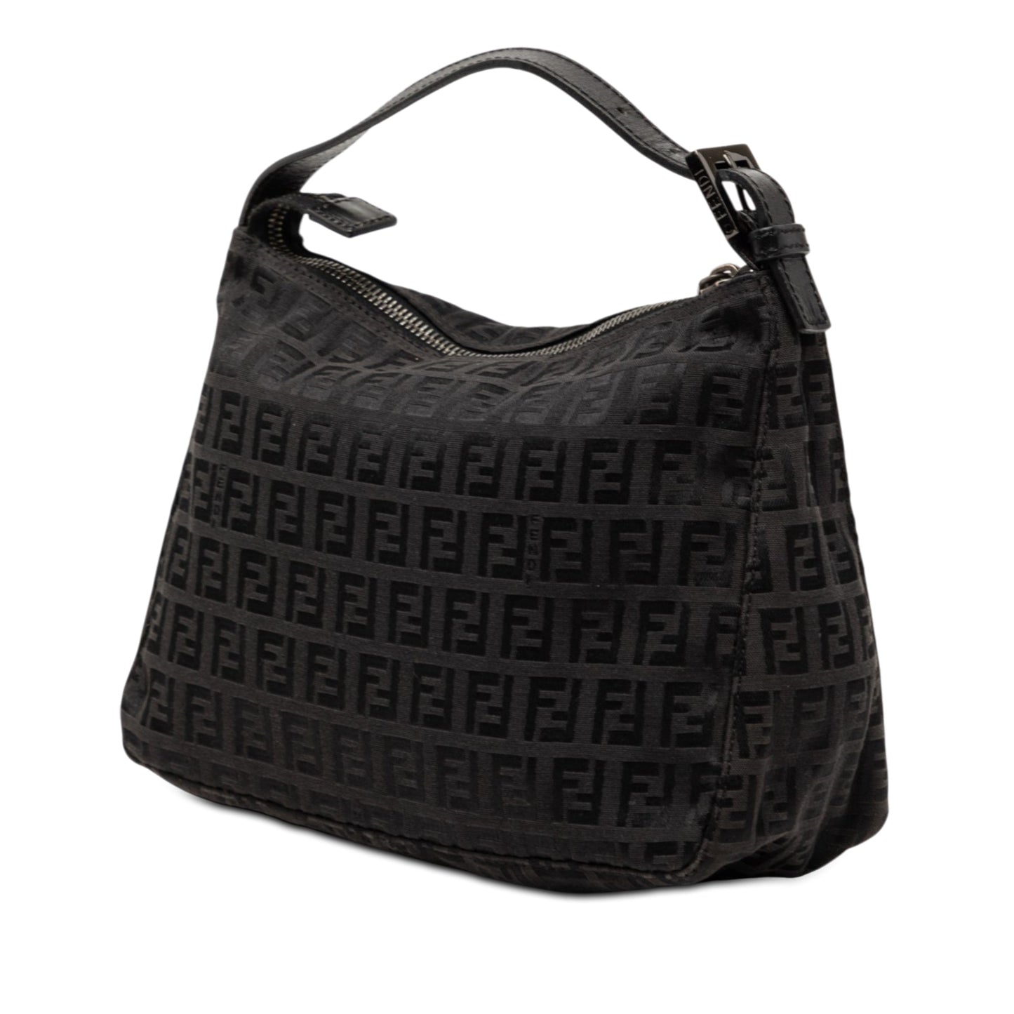 Fendi Zucchino Canvas Handbag