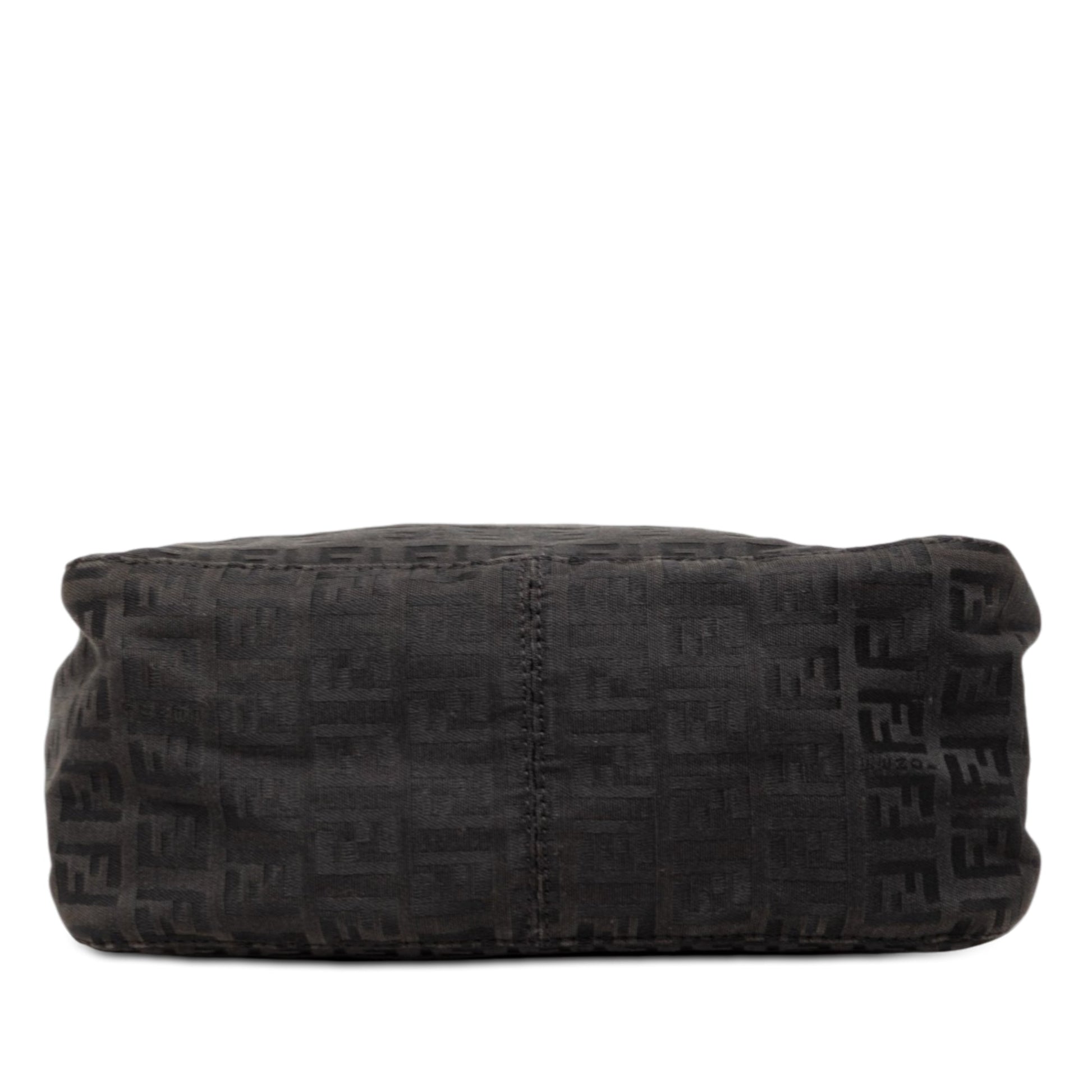 Fendi Zucchino Canvas Handbag