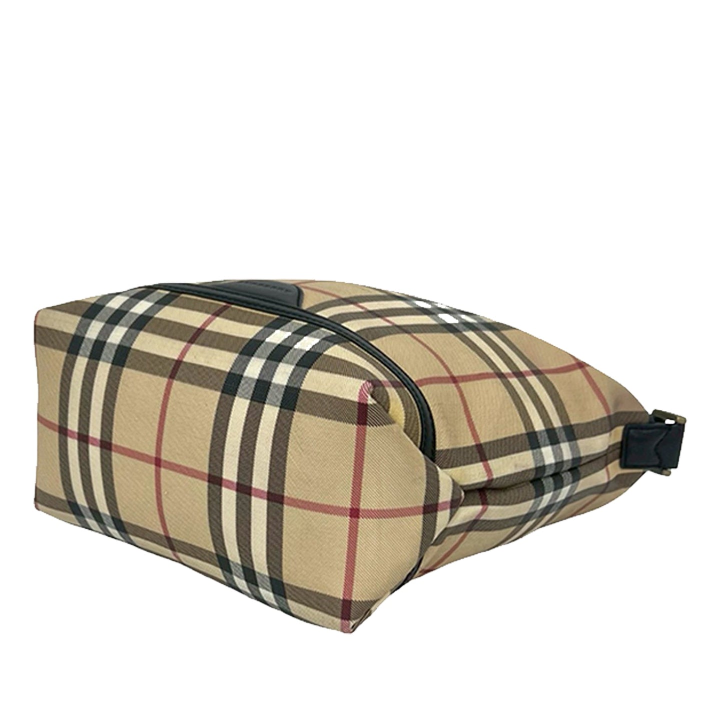 Burberry House Check Coated Canvas Handbag