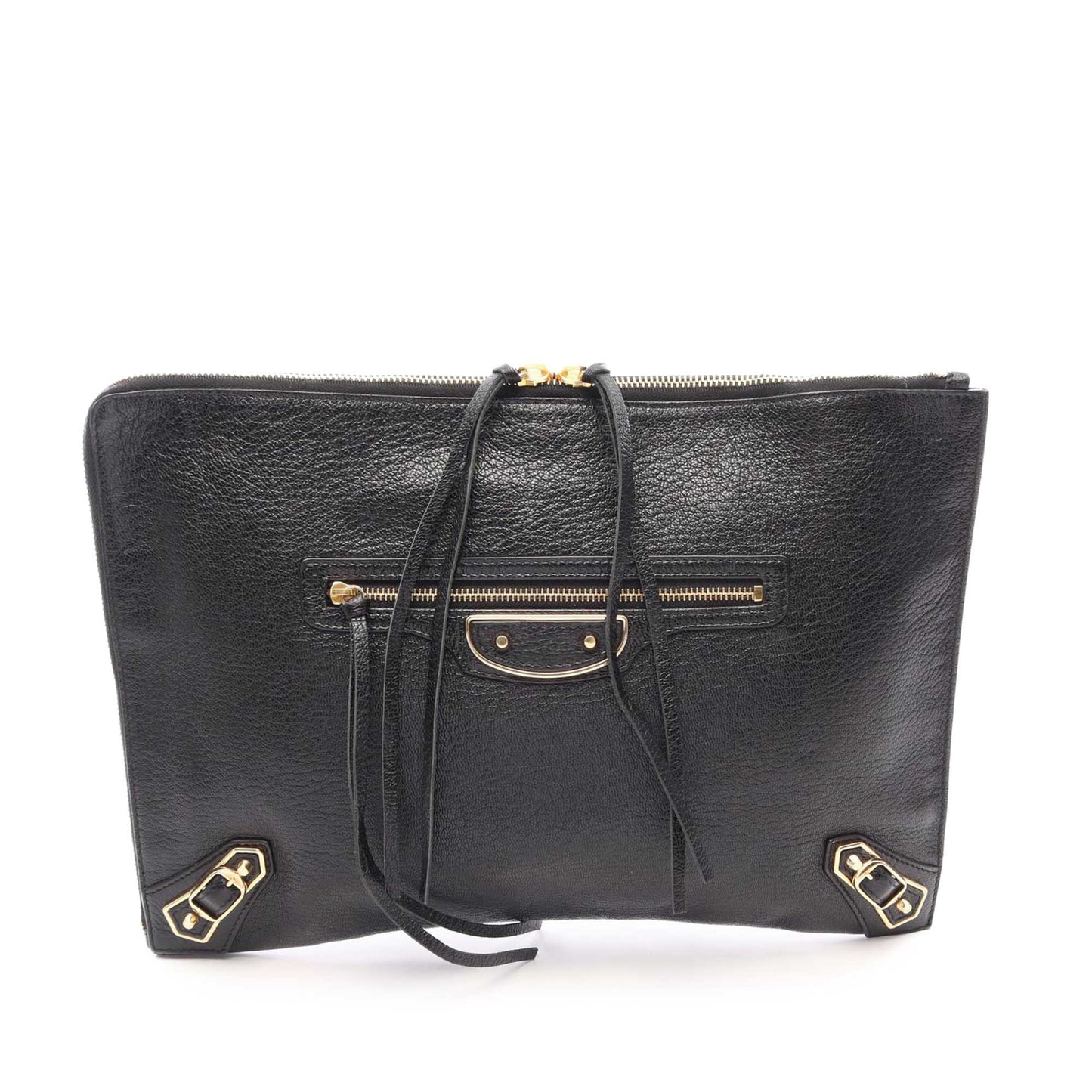 Balenciaga Motocross Giant Arena Clutch