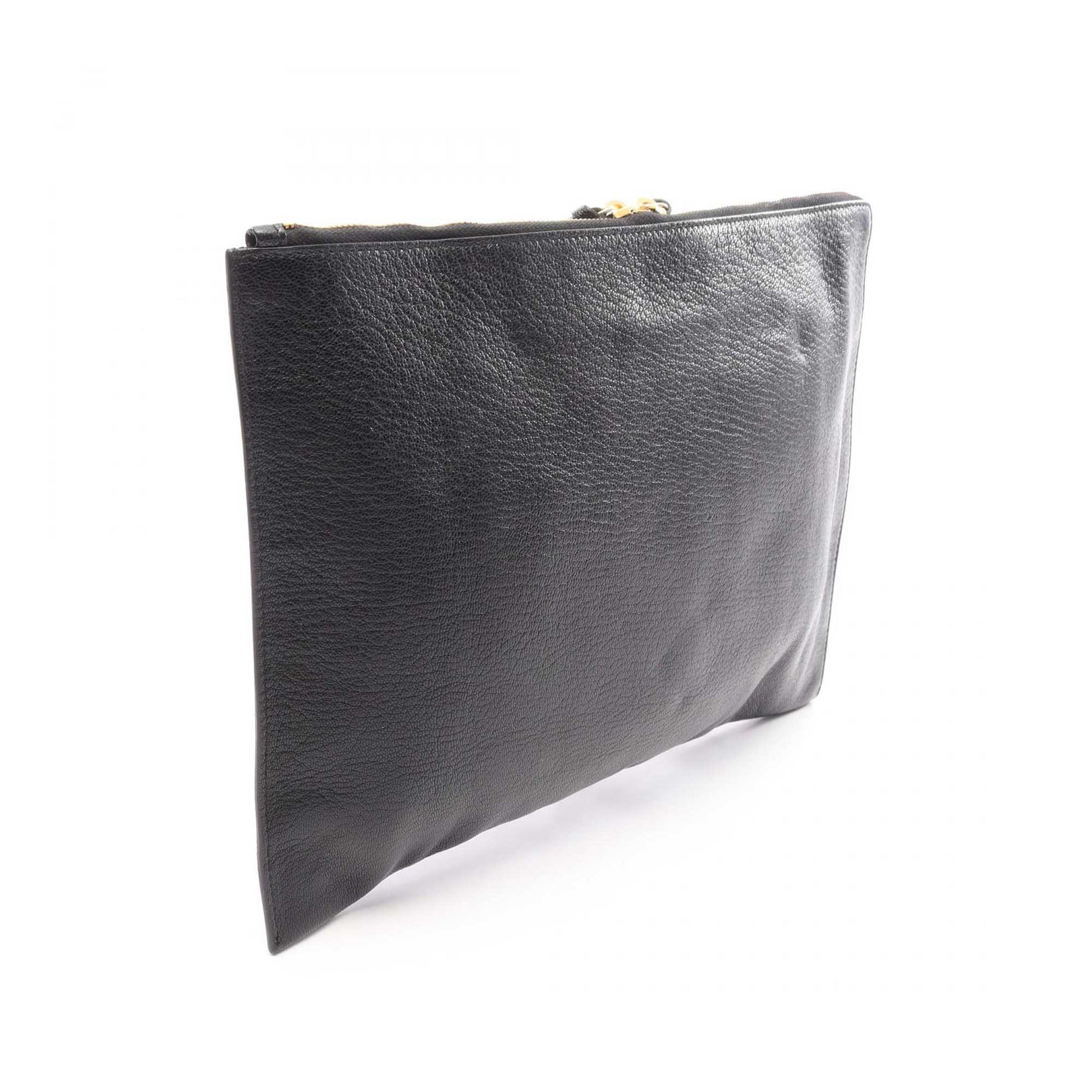 Balenciaga Motocross Giant Arena Clutch