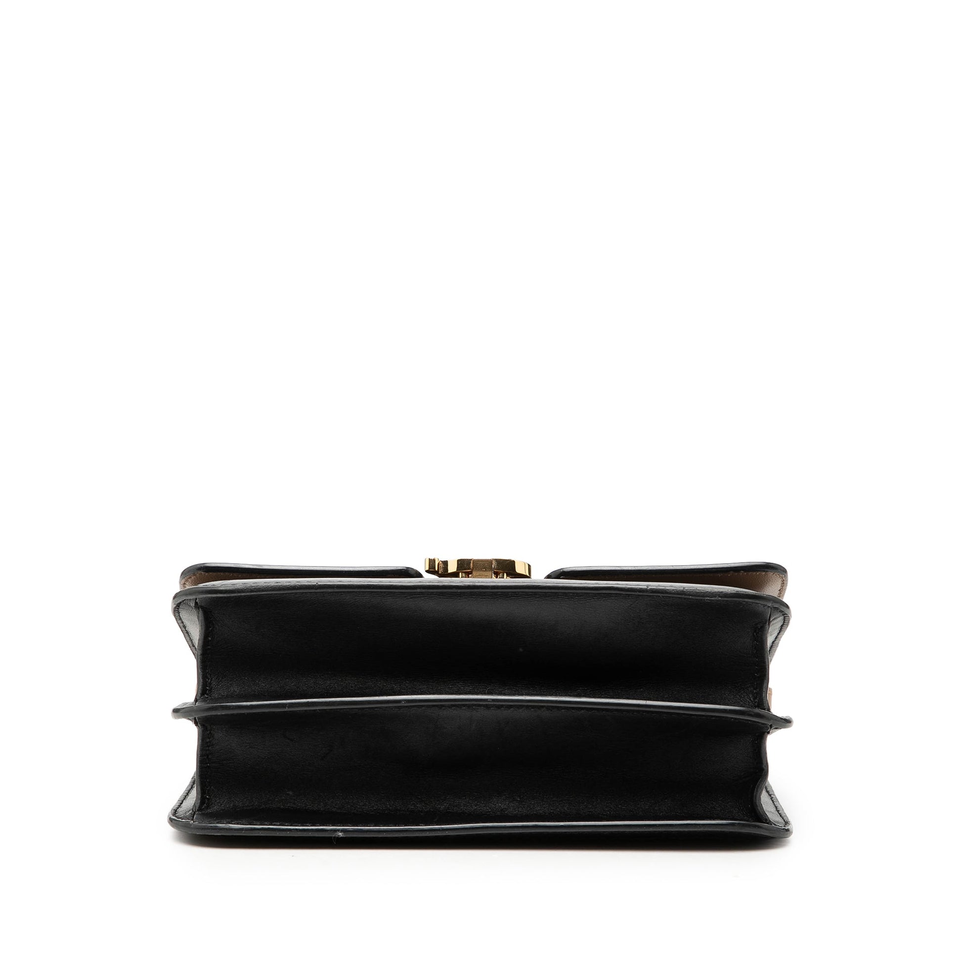 Burberry Small Bicolor Smooth Calfskin TB Crossbody