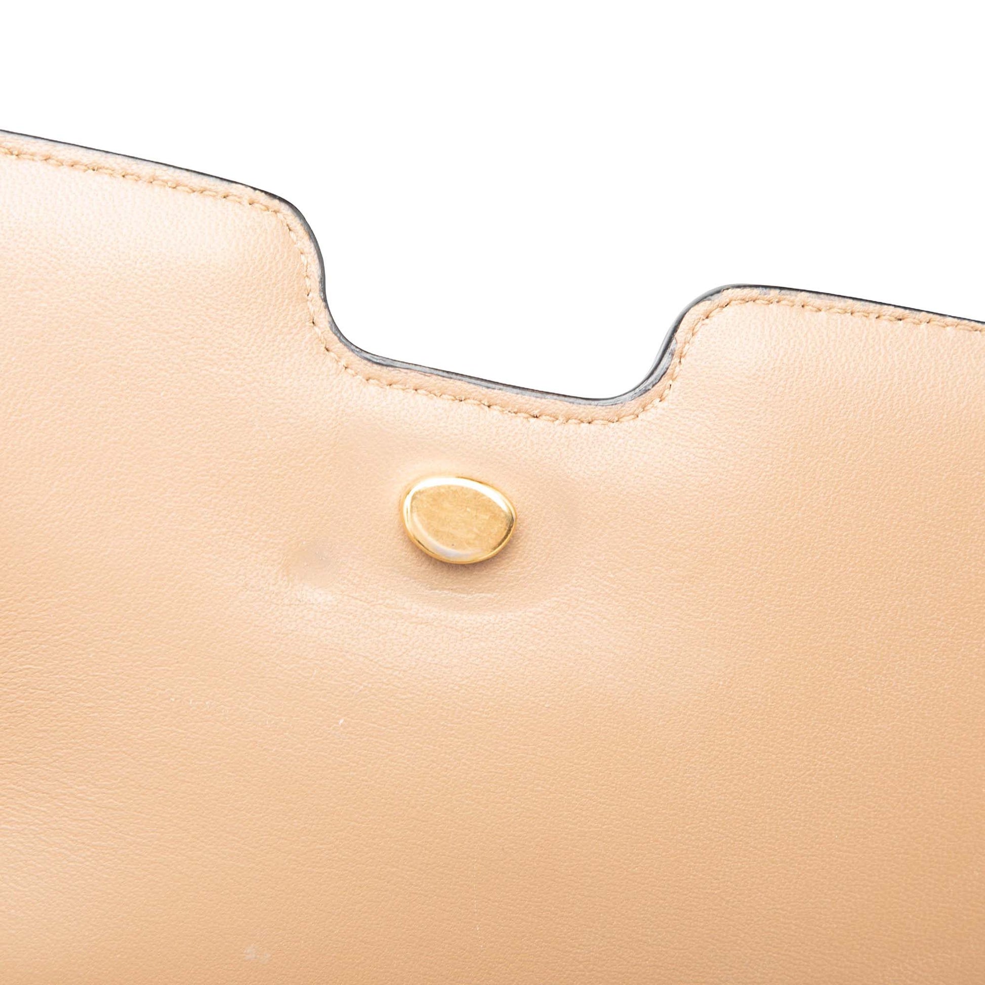 Burberry Small Bicolor Smooth Calfskin TB Crossbody