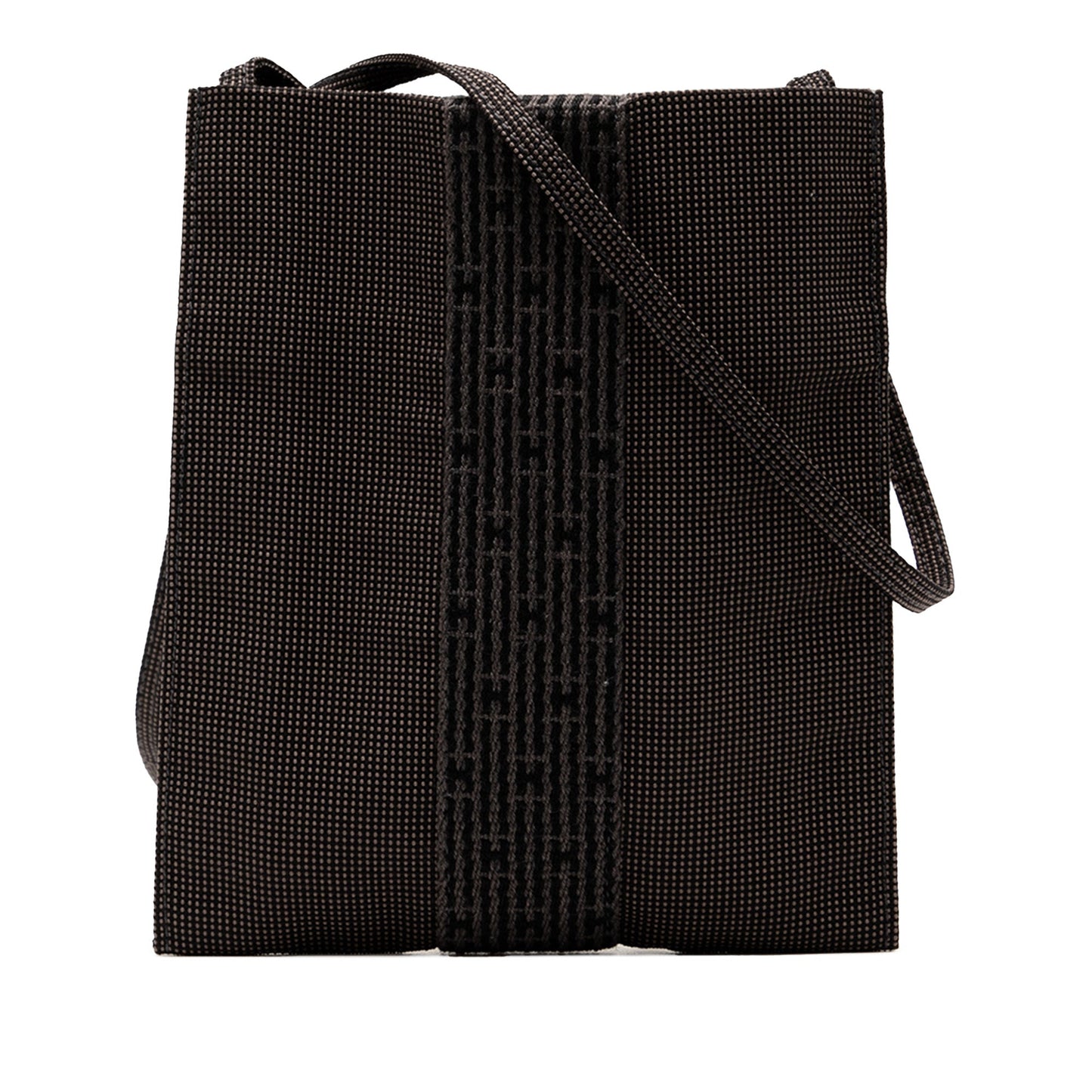 Hermès Canvas Herline Pochette