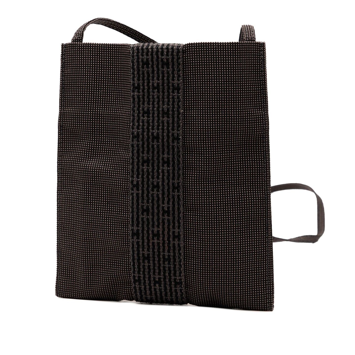 Hermès Canvas Herline Pochette