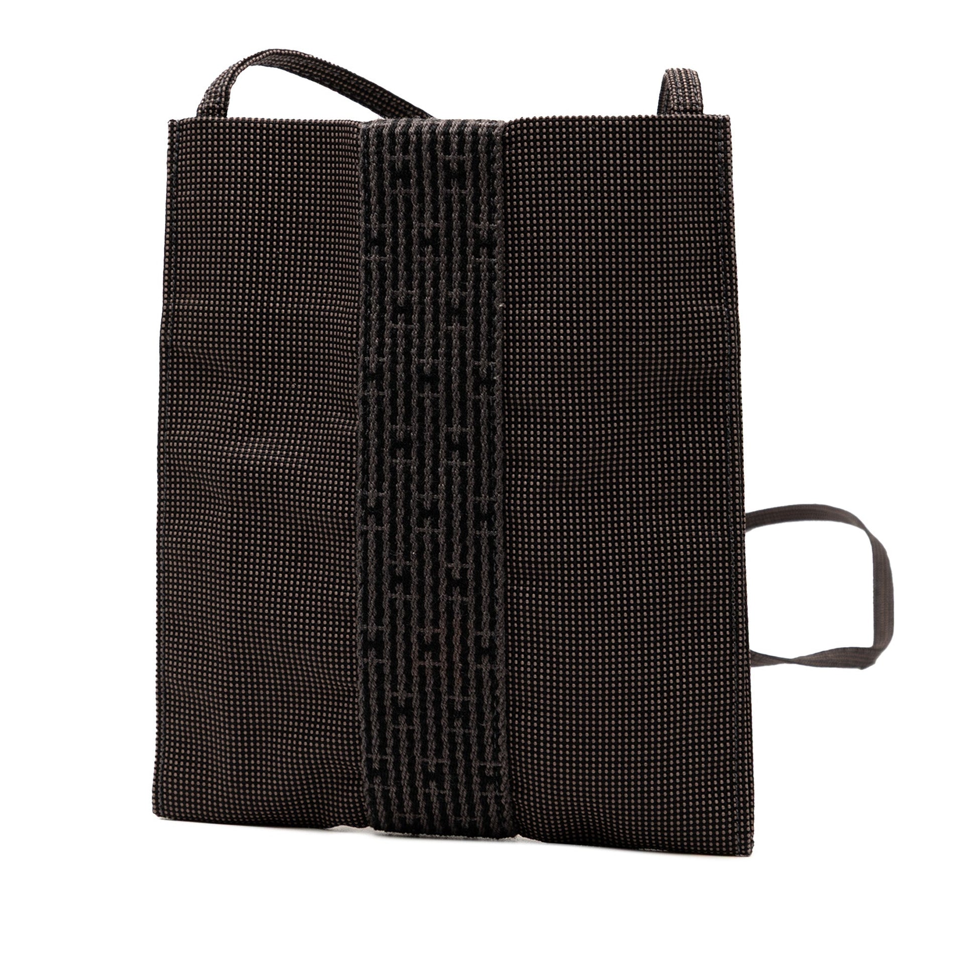 Hermès Canvas Herline Pochette