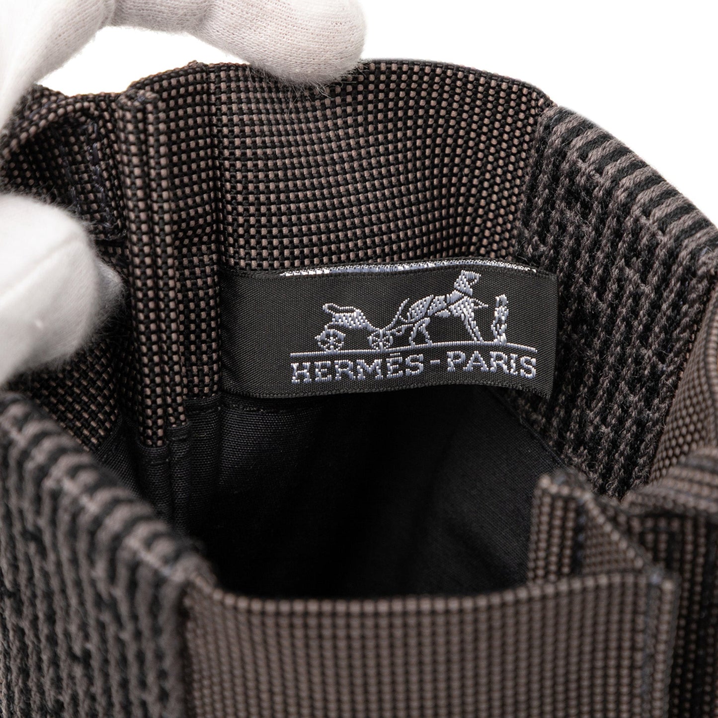 Hermès Canvas Herline Pochette