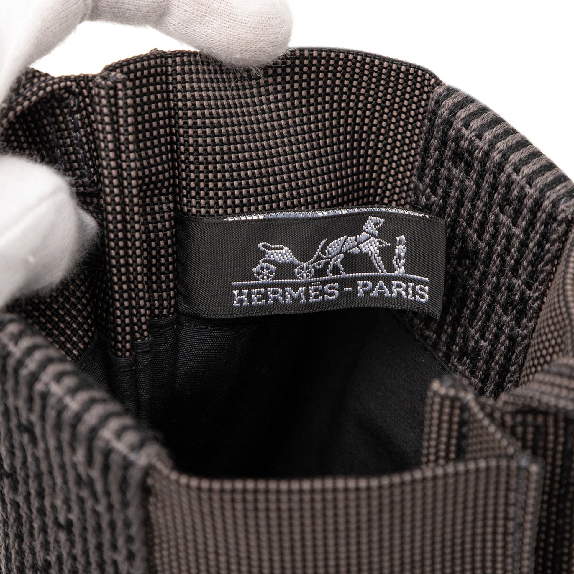 Hermès Canvas Herline Pochette
