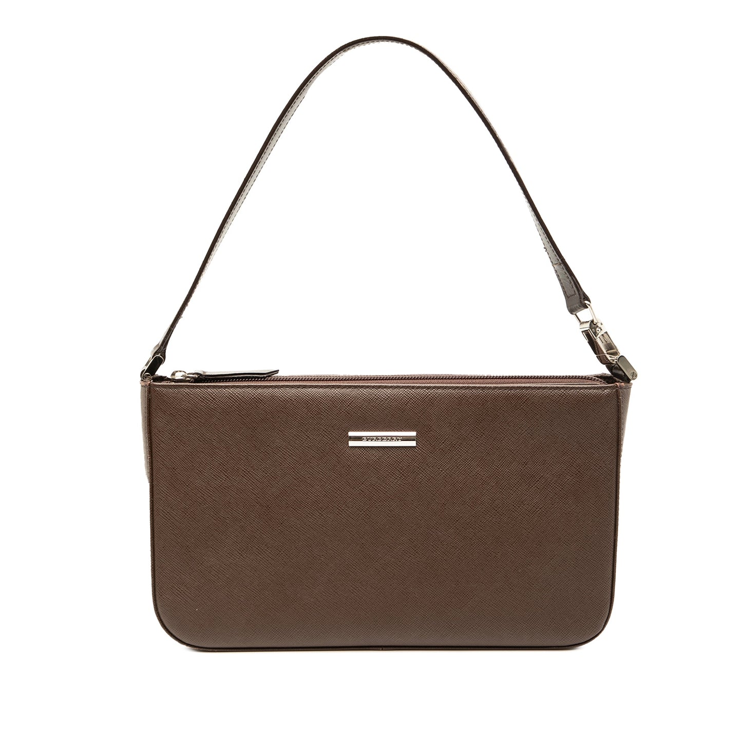 Burberry Leather Shoulder Bag