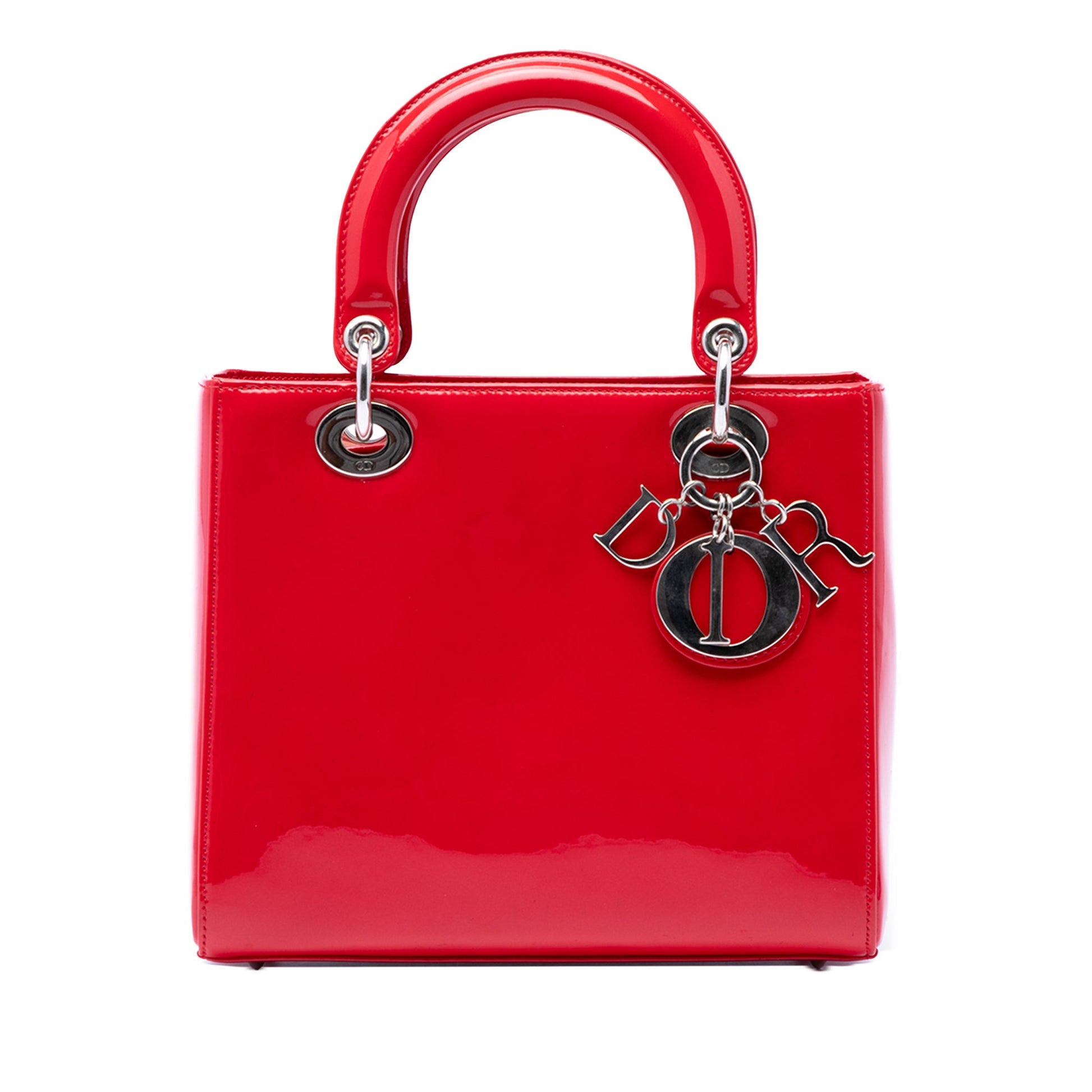 Dior Medium Patent Lady Dior