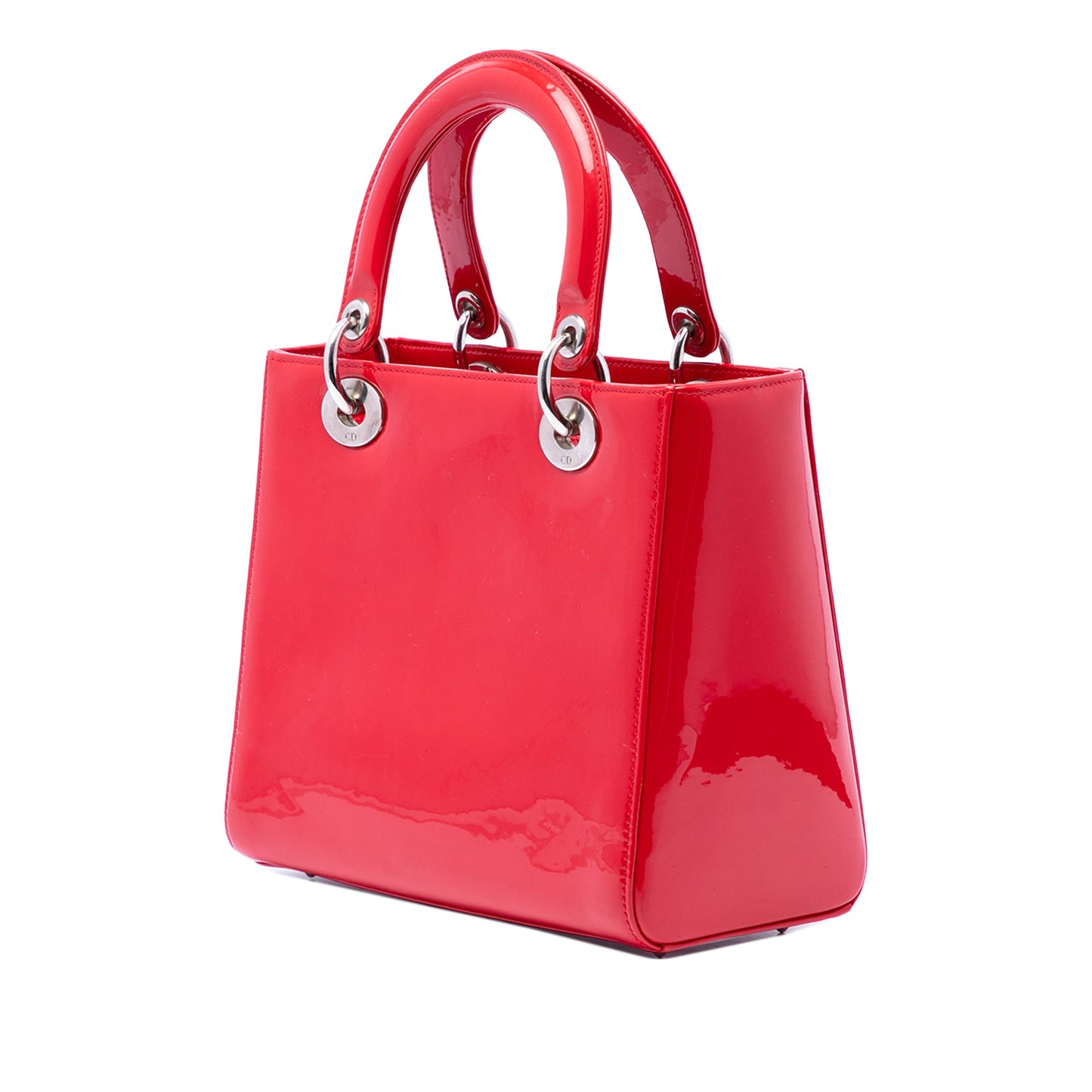 Dior Medium Patent Lady Dior