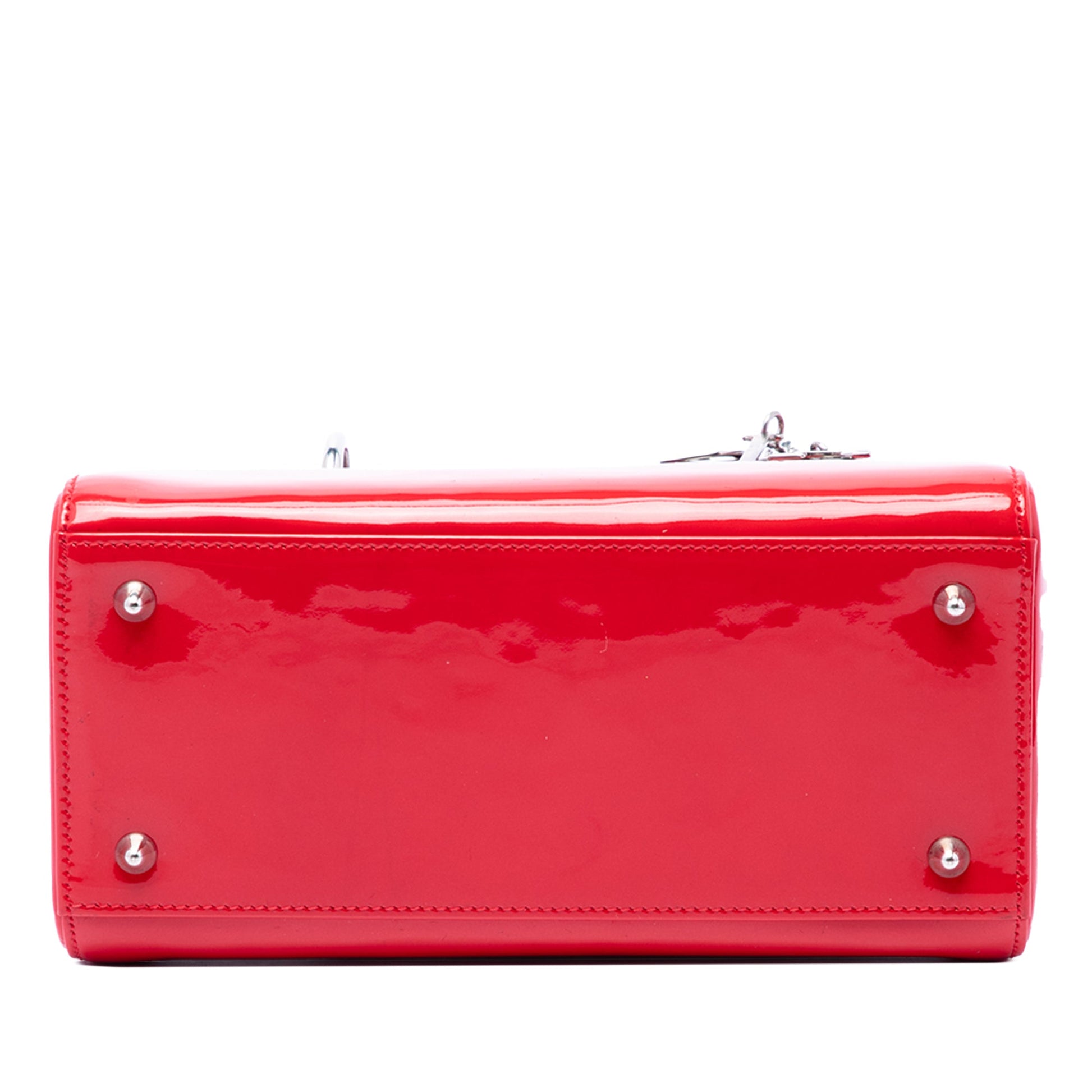 Dior Medium Patent Lady Dior
